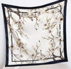 Halsduk – Magnolia white 90×90