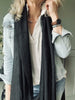 Halsduk Simple black