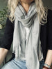 Halsduk Simple grey