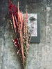 Torkade blommor – Lyserosa / korallmix