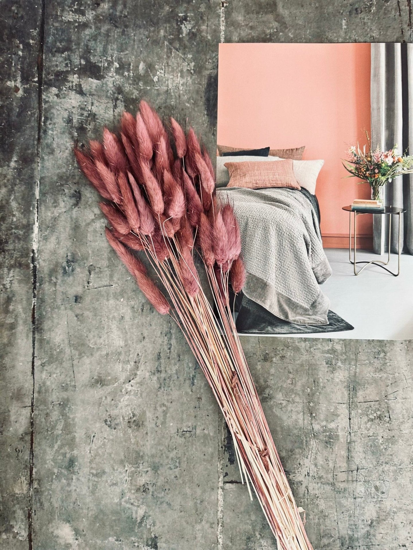 Tørret blomster – Rose - VIAMAJA.DK