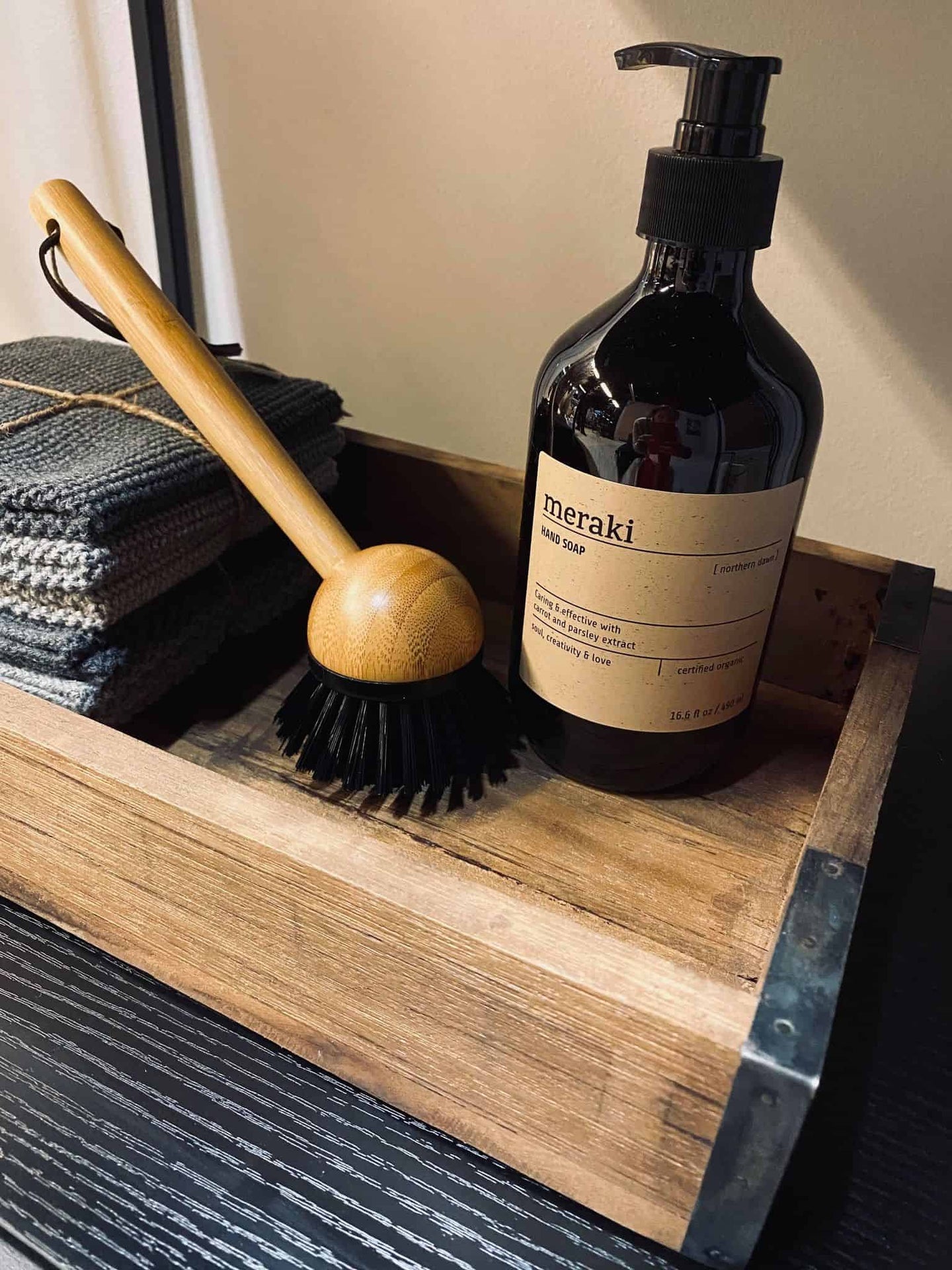 Træbakke - VIAMAJA.DK