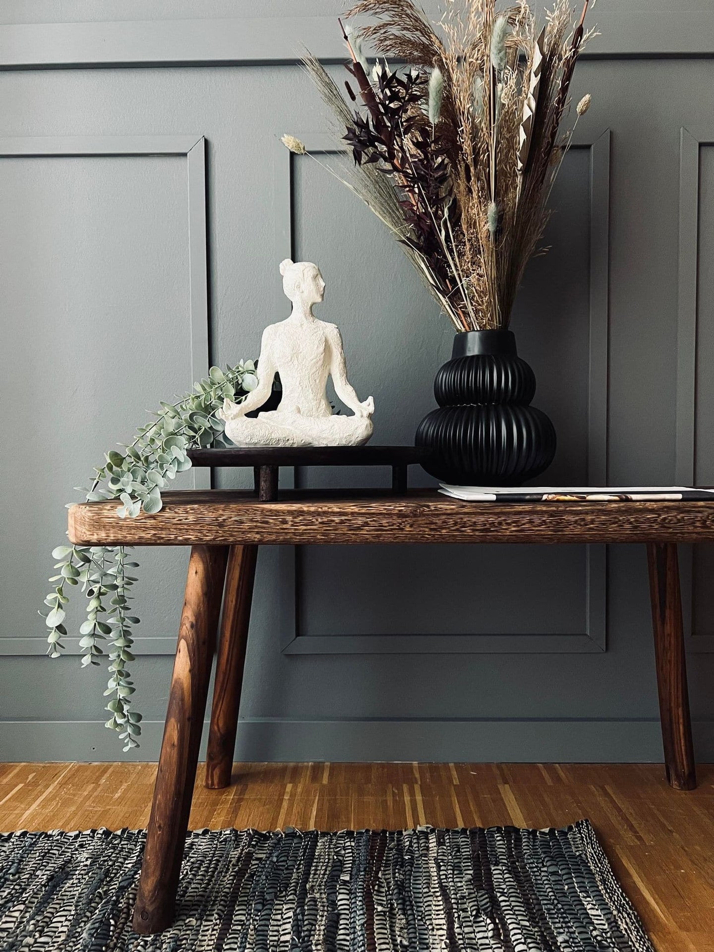 Træfad på små fødder - Ø 30cm - VIAMAJA.DK