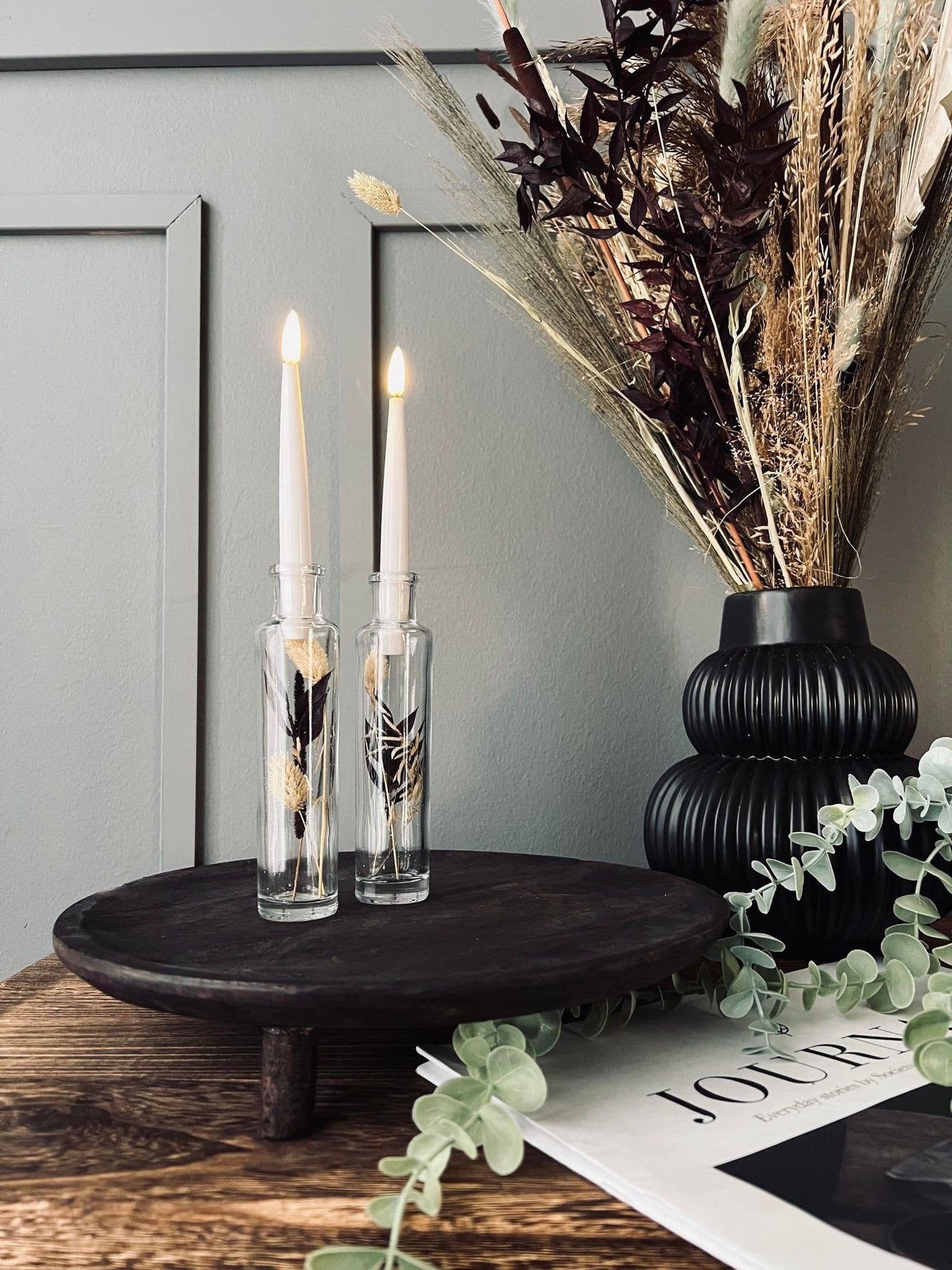 Træfad på små fødder - Ø 30cm - VIAMAJA.DK