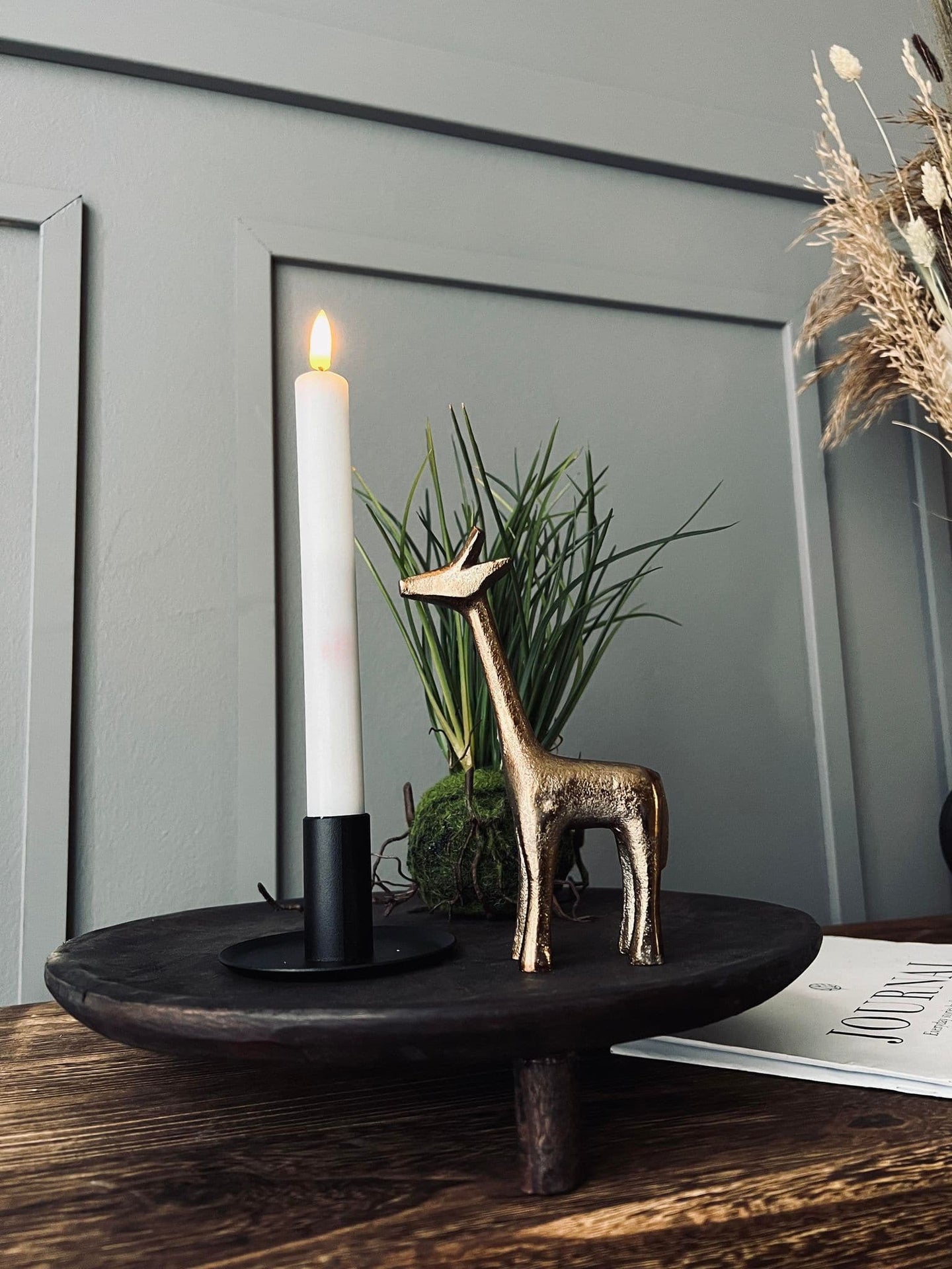 Træfad på små fødder - Ø 30cm - VIAMAJA.DK