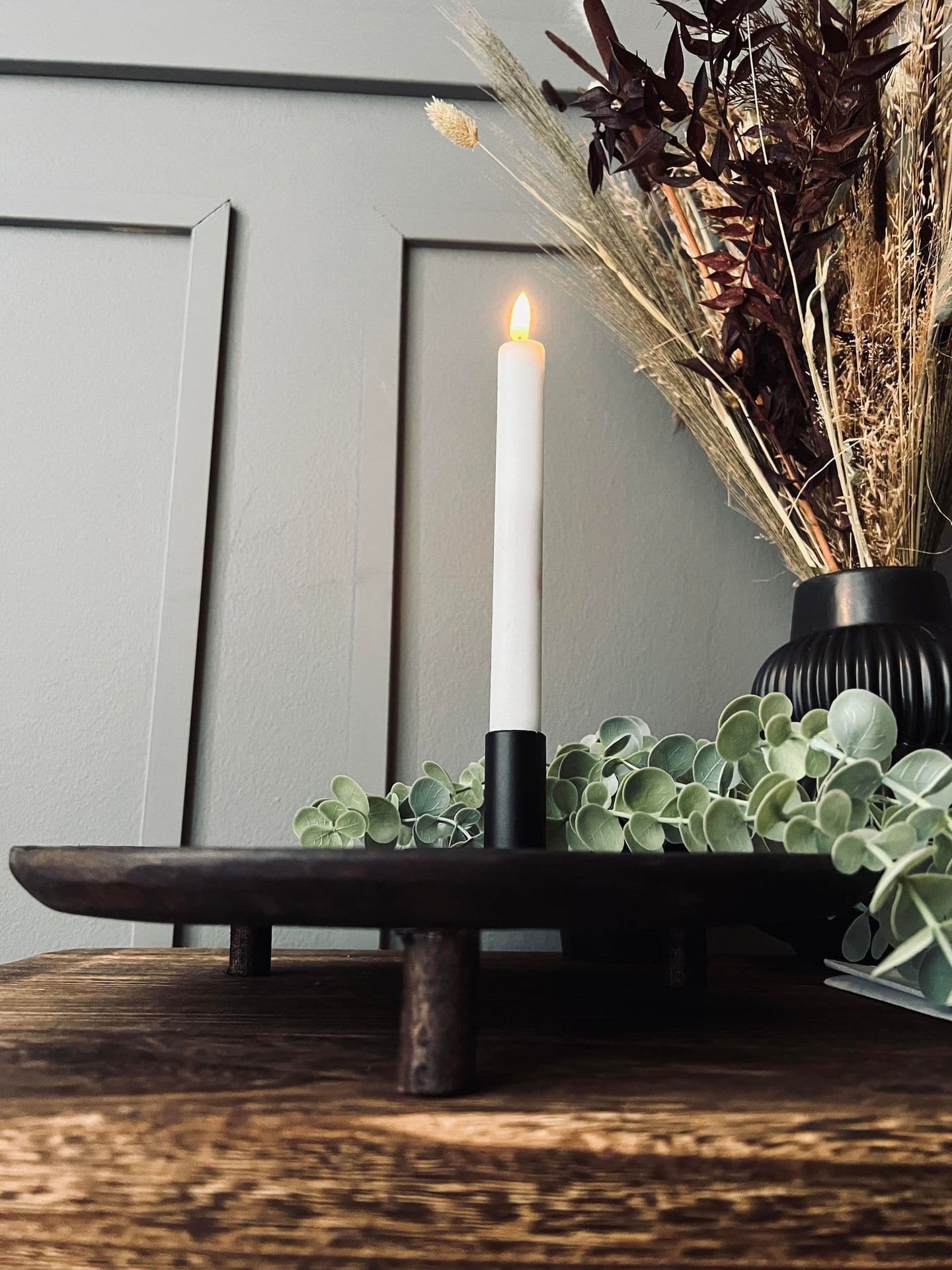 Træfad på små fødder - Ø 30cm - VIAMAJA.DK