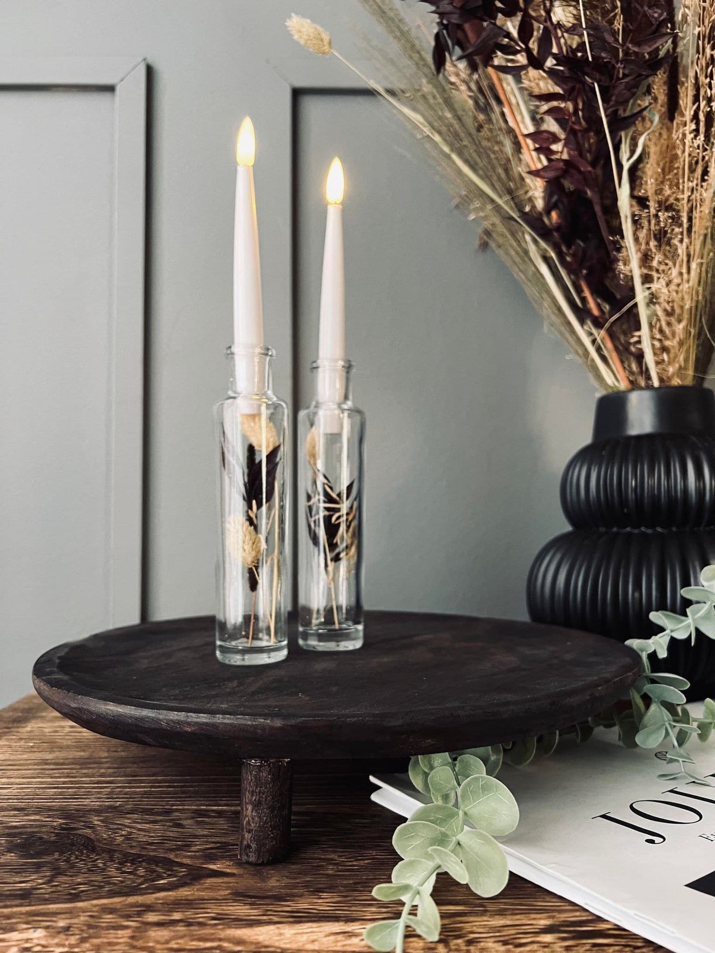 Træfad på små fødder - Ø 30cm - VIAMAJA.DK