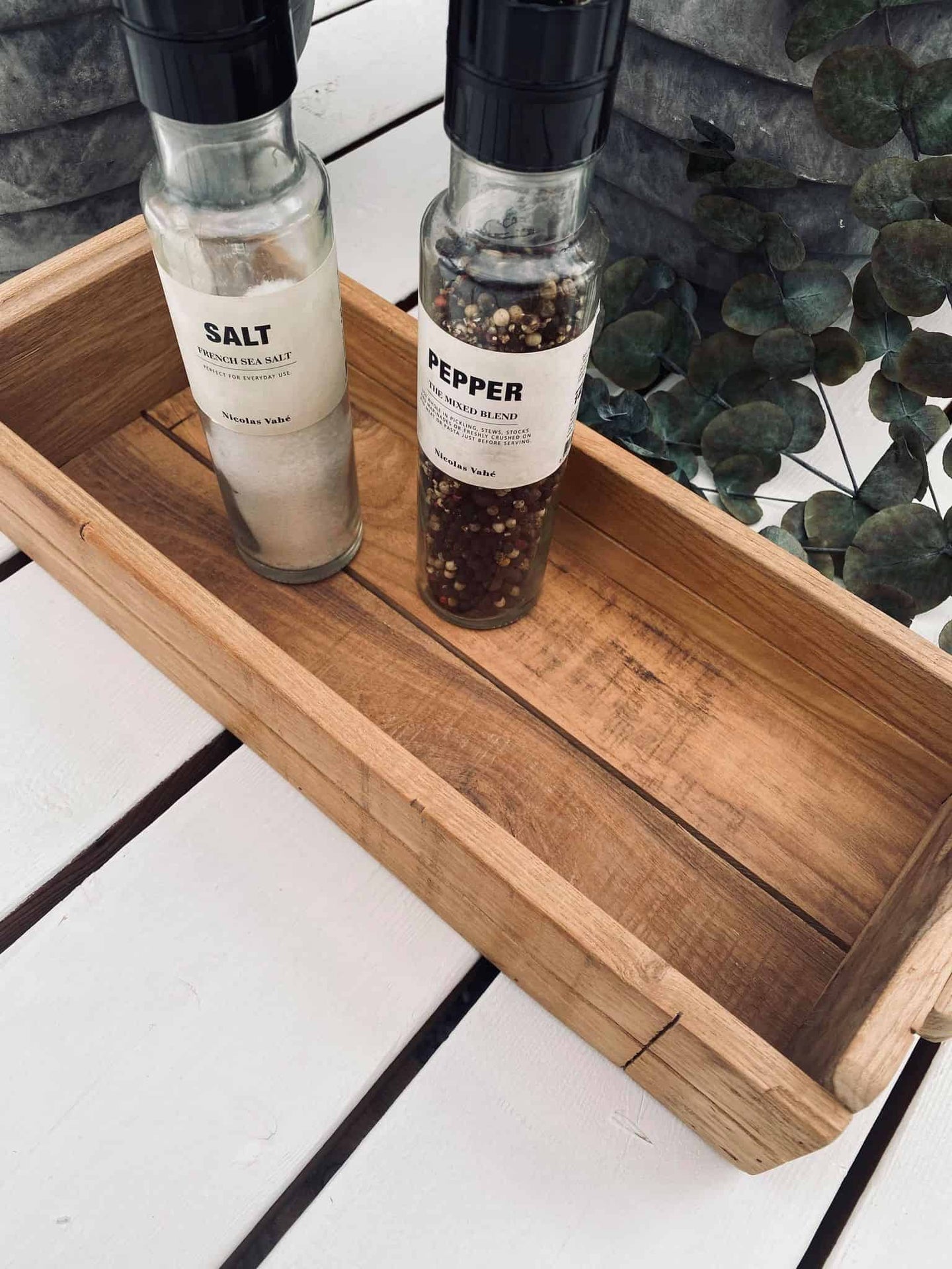 Trækasse - Genbrugstræ - VIAMAJA.DK