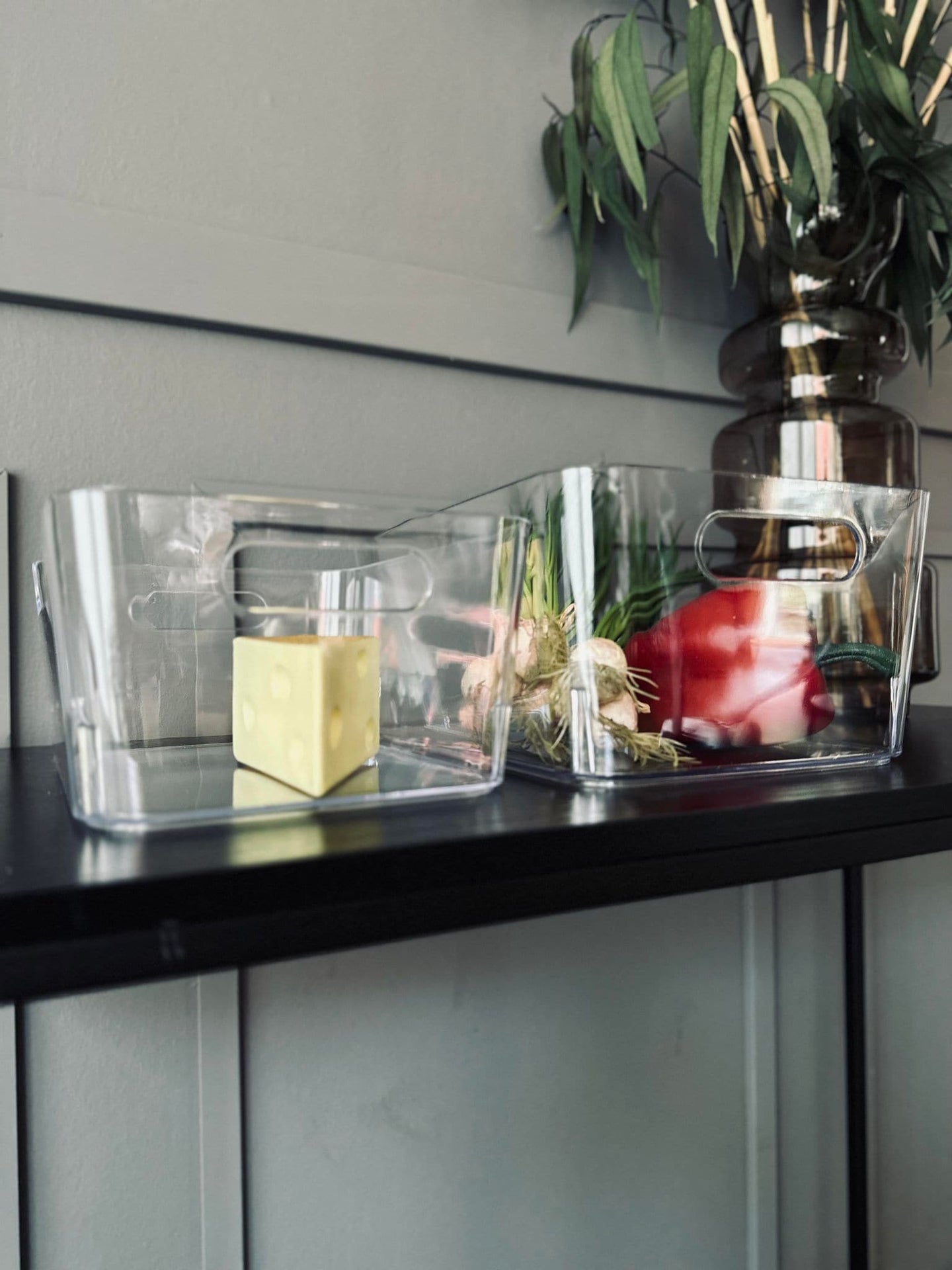 Transparent kasse til køleskab - VIAMAJA.DK