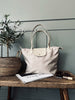 Trend Shopper – Beige nylon