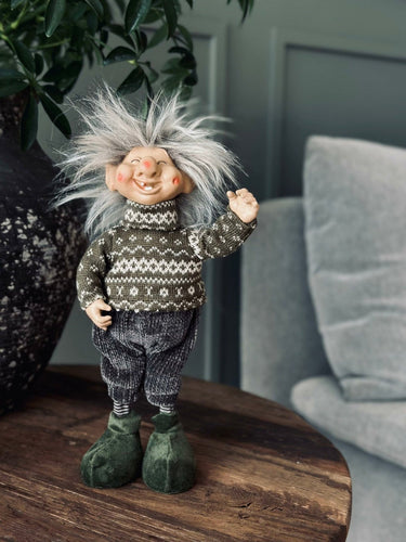 Troldefar Leo - VIAMAJA.DK