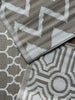 Utomhusmatta 90×180 cm – Beige mix