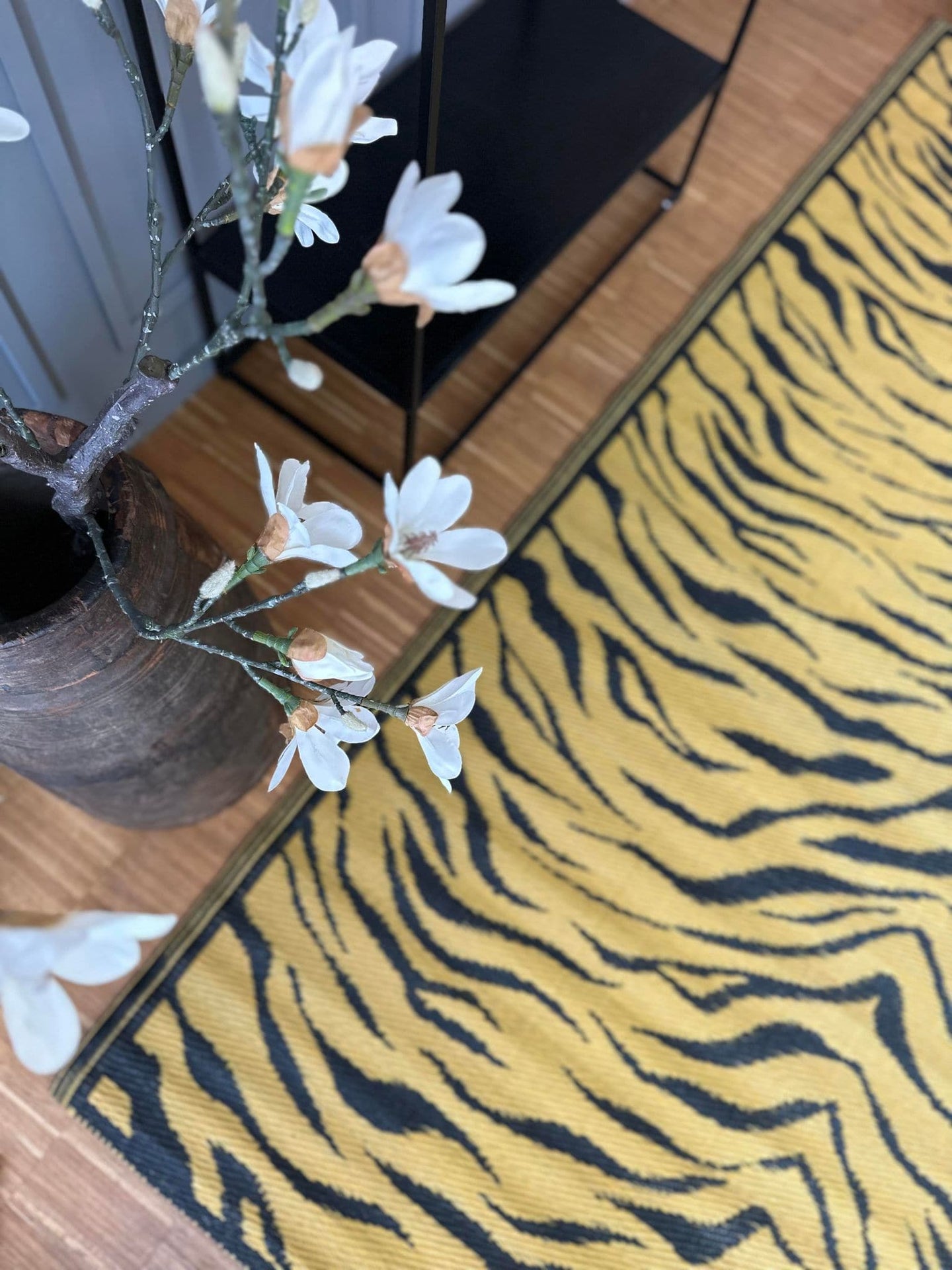 Udendørstæppe - Tiger 240x150 - VIAMAJA.DK