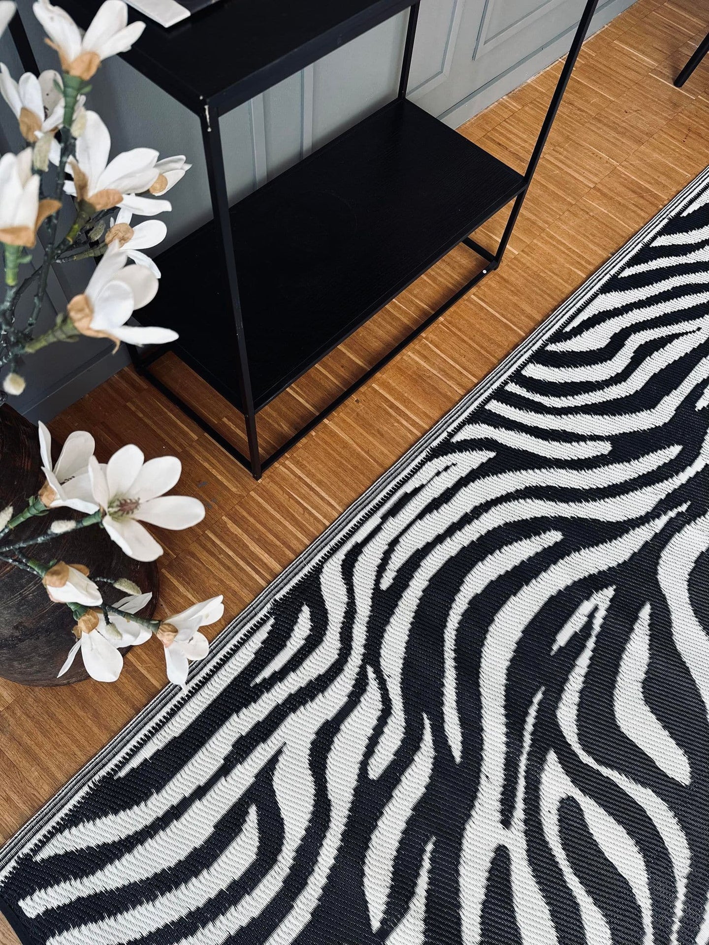Udendørstæppe - Zebra 240x150 - VIAMAJA.DK
