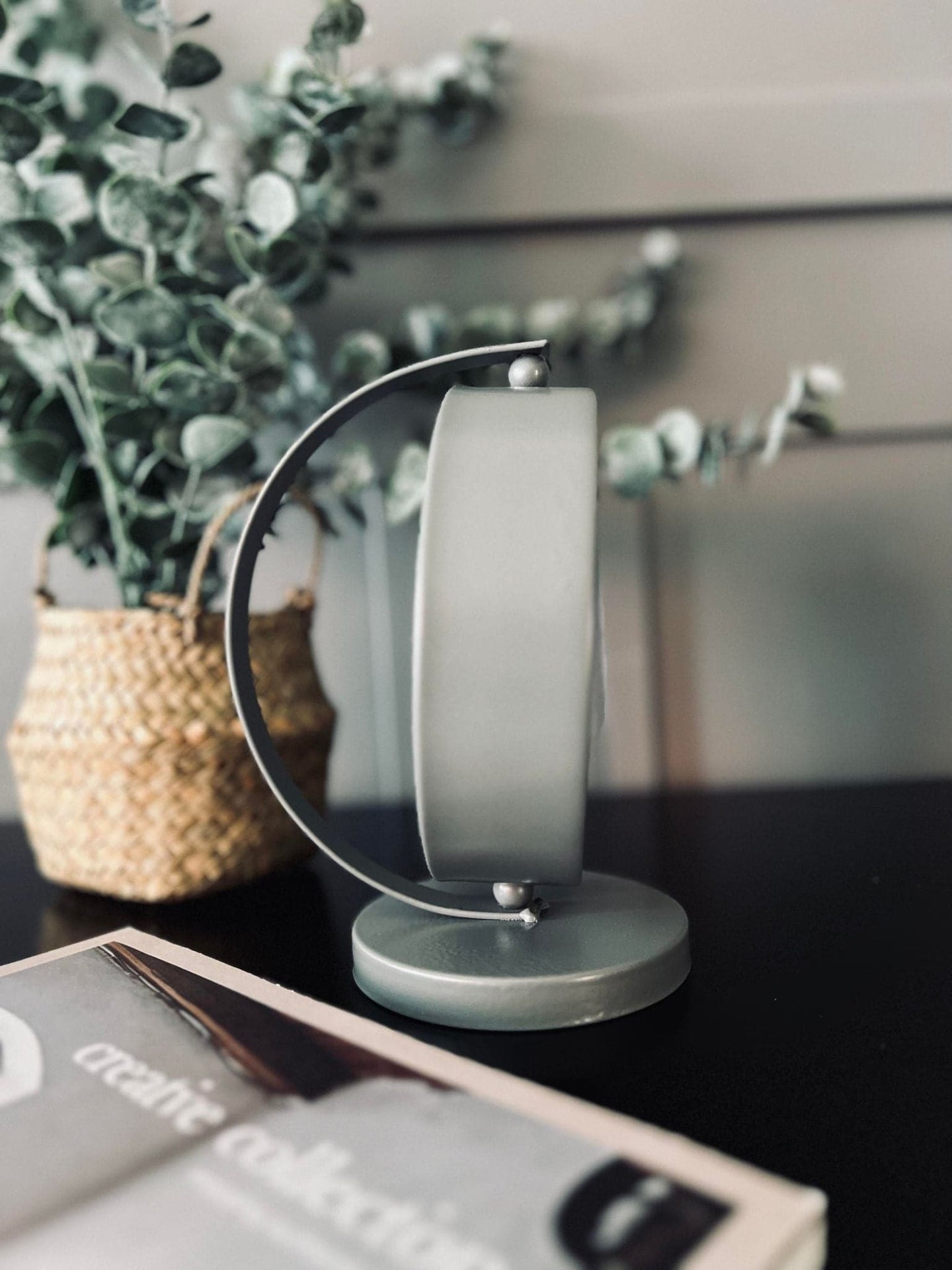 Ur - Bordmodel Grå - VIAMAJA.DK