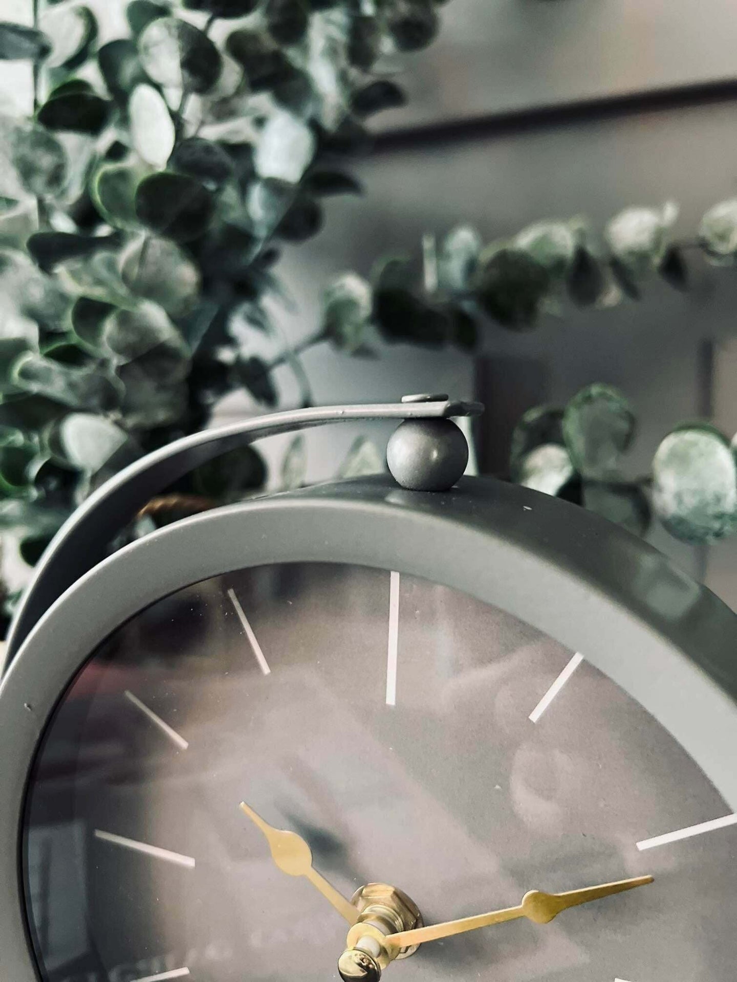 Ur - Bordmodel Grå - VIAMAJA.DK