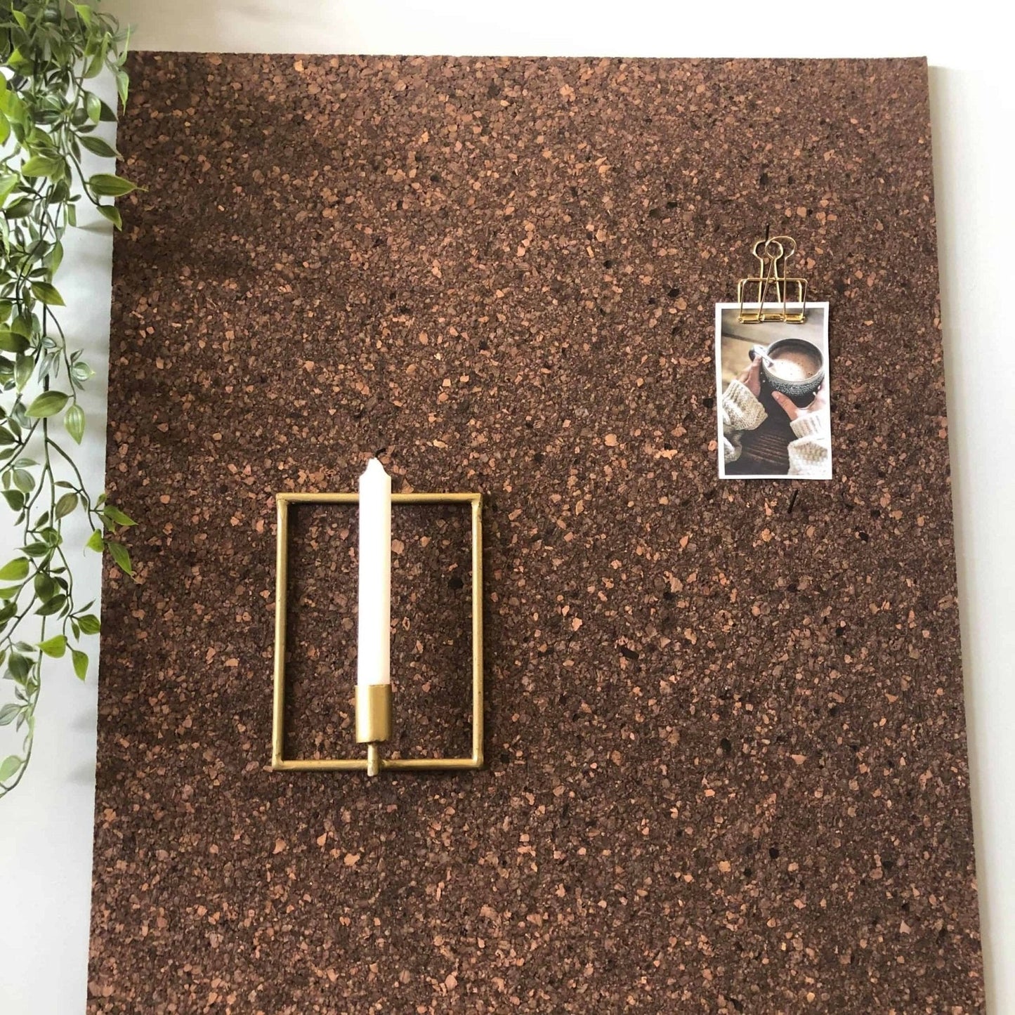 Væghængt stage - Rustik guld / Trademark - VIAMAJA