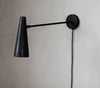 Vägglampa Precise - Long - Matt svart