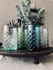 Vattenglas MIX med dots - paket med 4 st