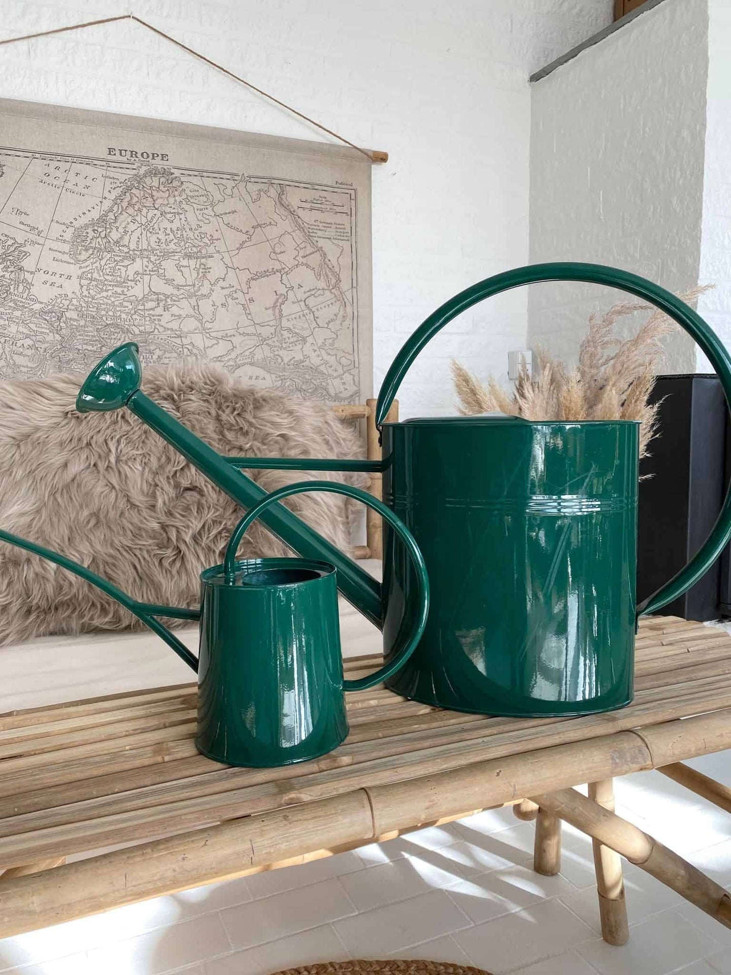 Vandkande – Grøn 10 Liter - VIAMAJA.DK