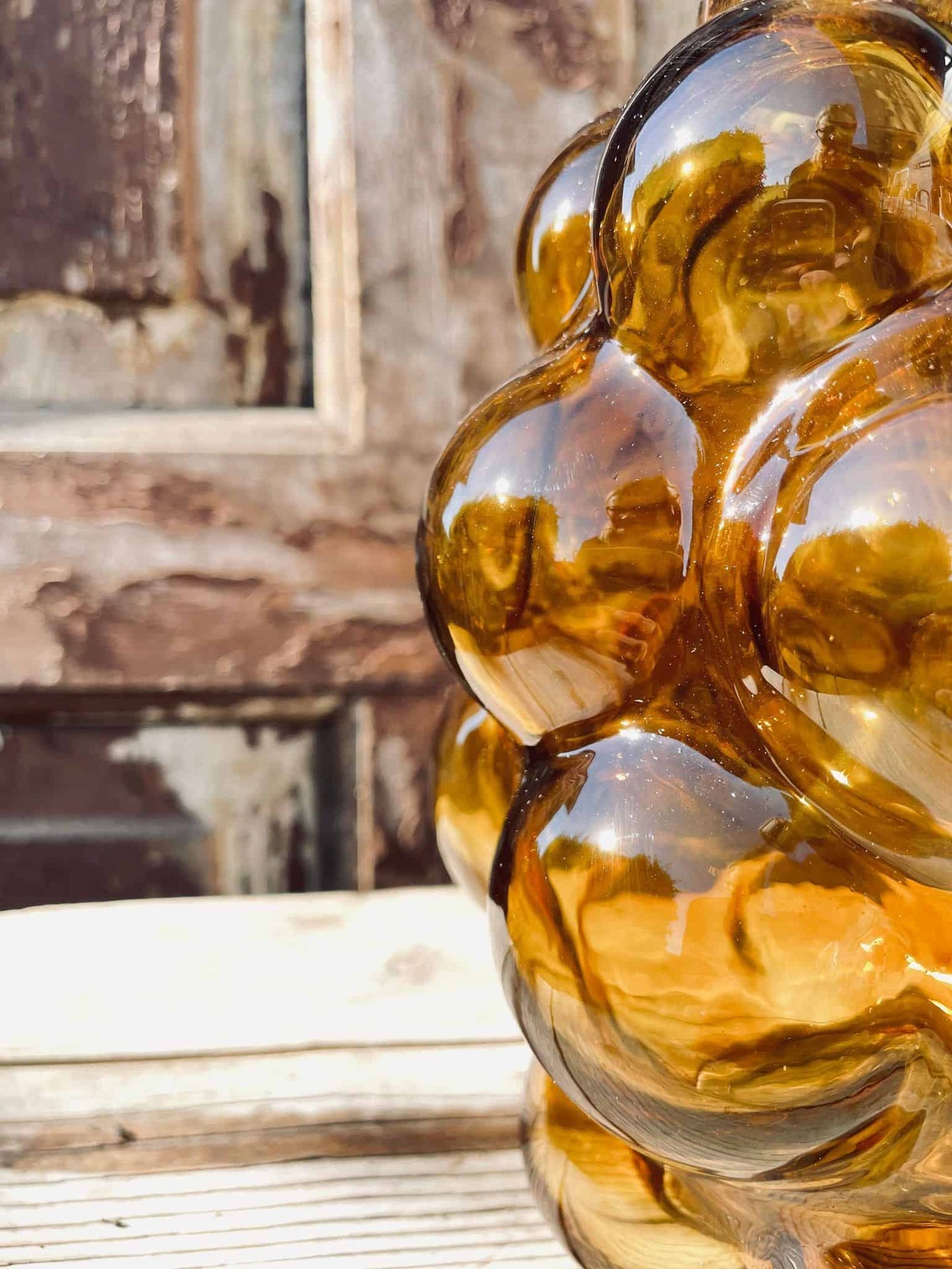 Vase Amber Stella - VIAMAJA.DK