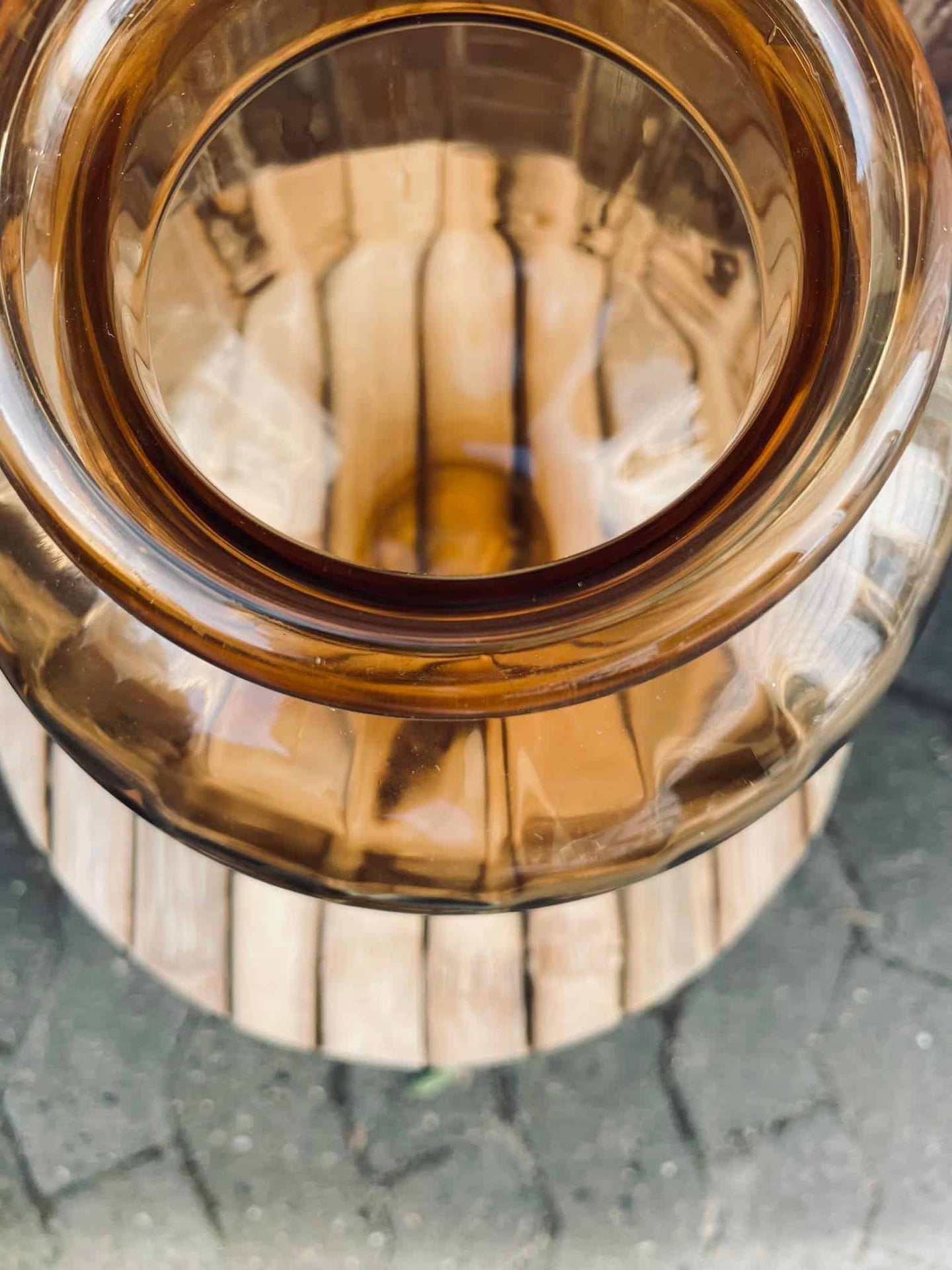 Vase Brown Luca - VIAMAJA.DK