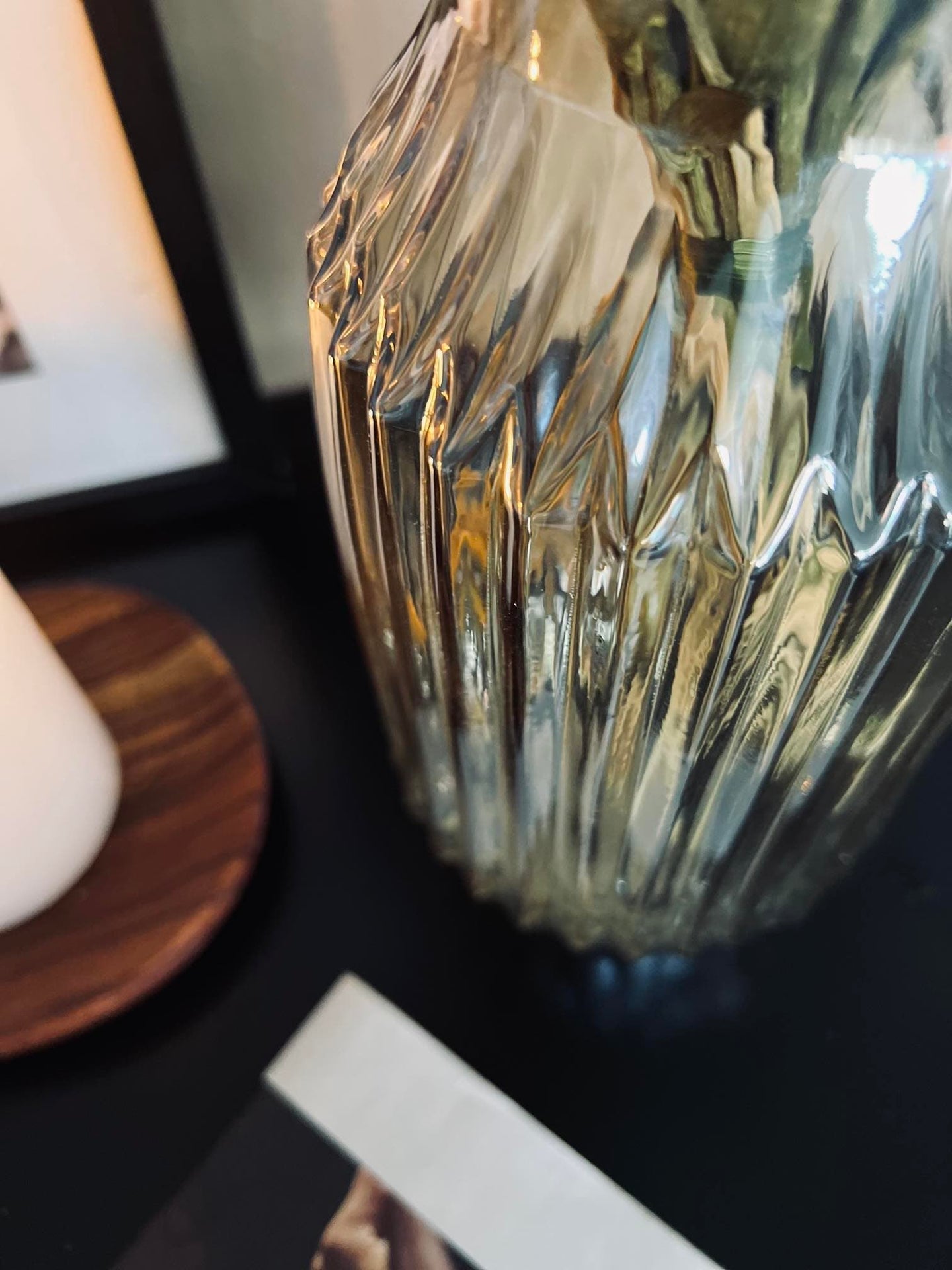 Vase Brown mix - VIAMAJA.DK