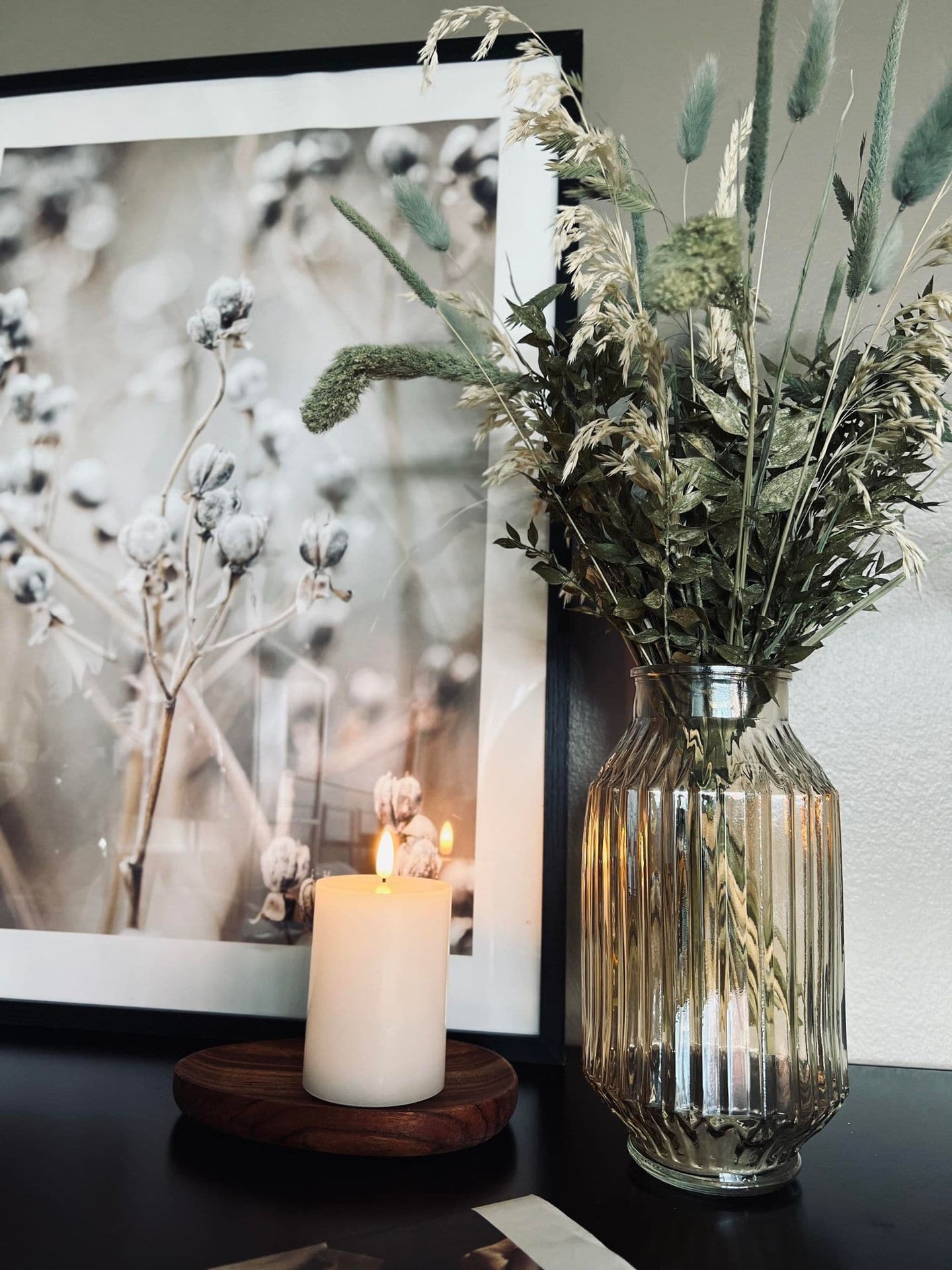 Vase Brown mix - VIAMAJA.DK