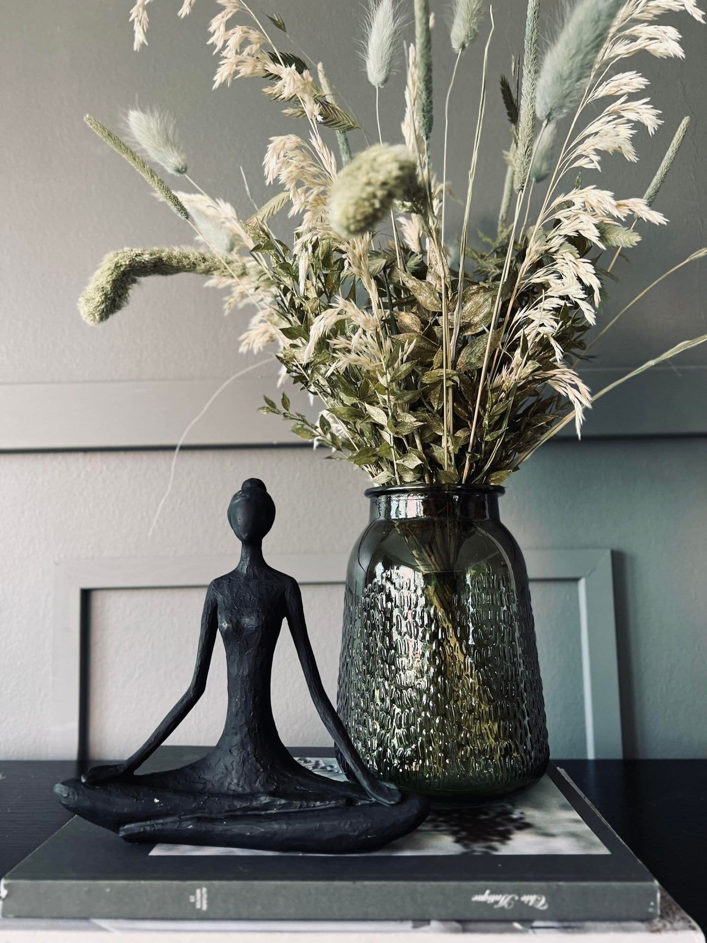 Vase Dark green - VIAMAJA.DK