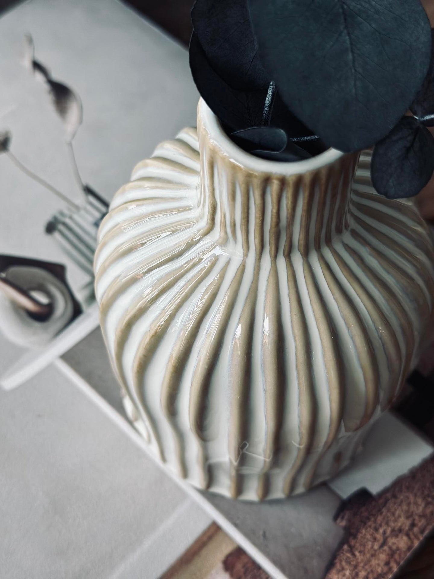 Vase keramik – Mix - VIAMAJA.DK