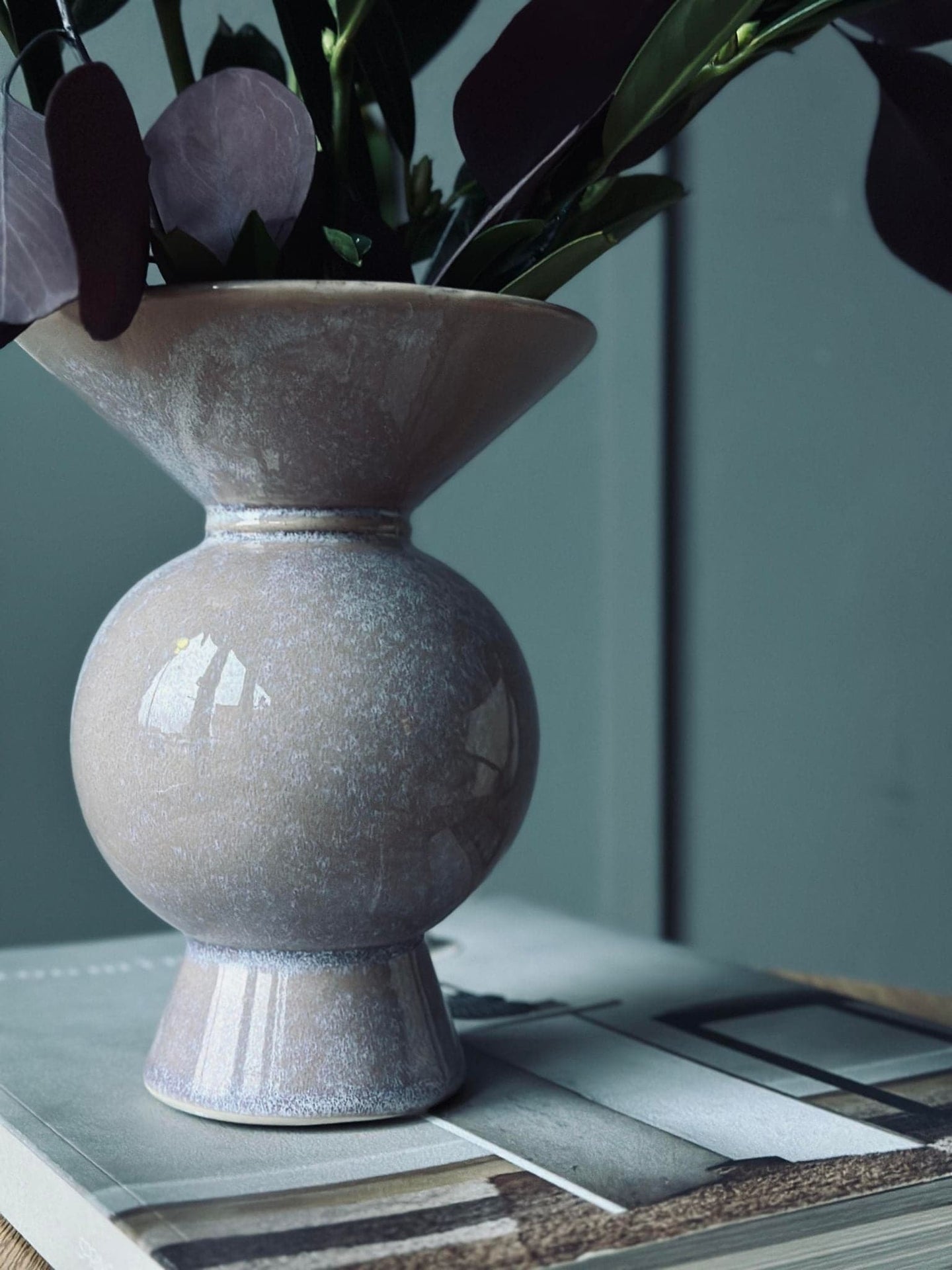 Vase - Rose keramik - VIAMAJA.DK