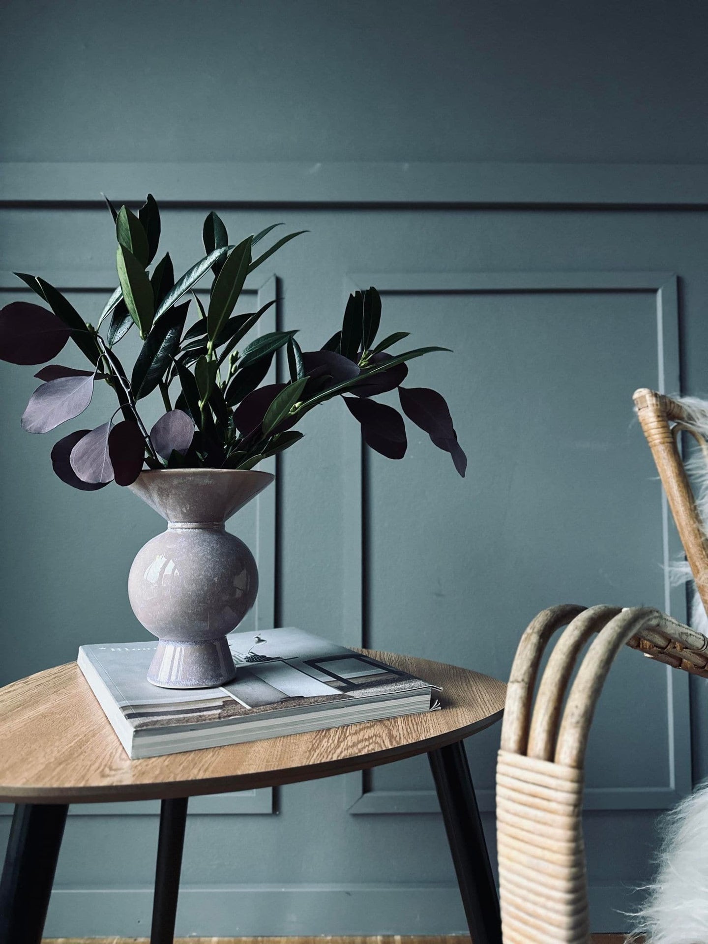 Vase - Rose keramik - VIAMAJA.DK