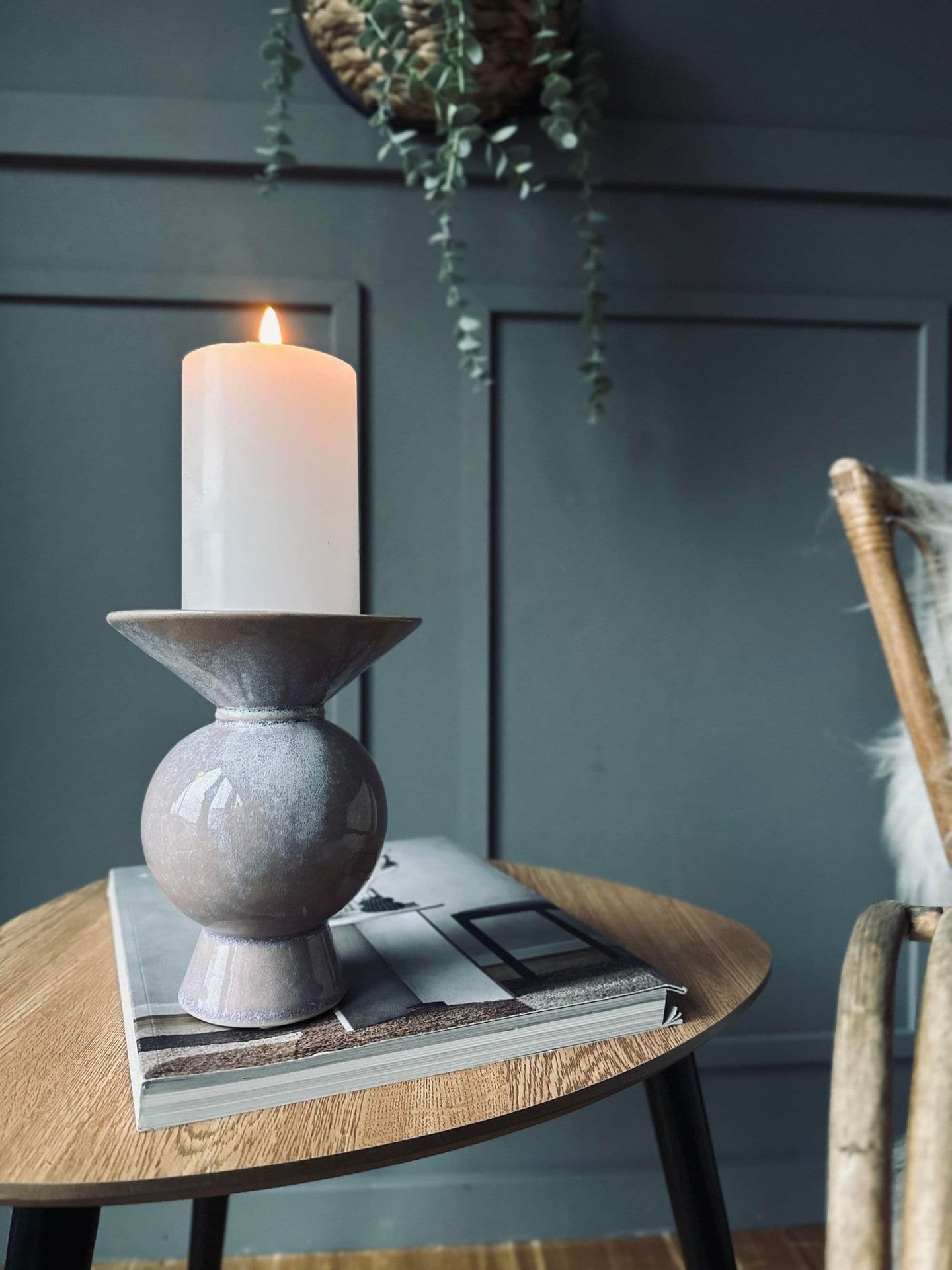 Vase - Rose keramik - VIAMAJA.DK