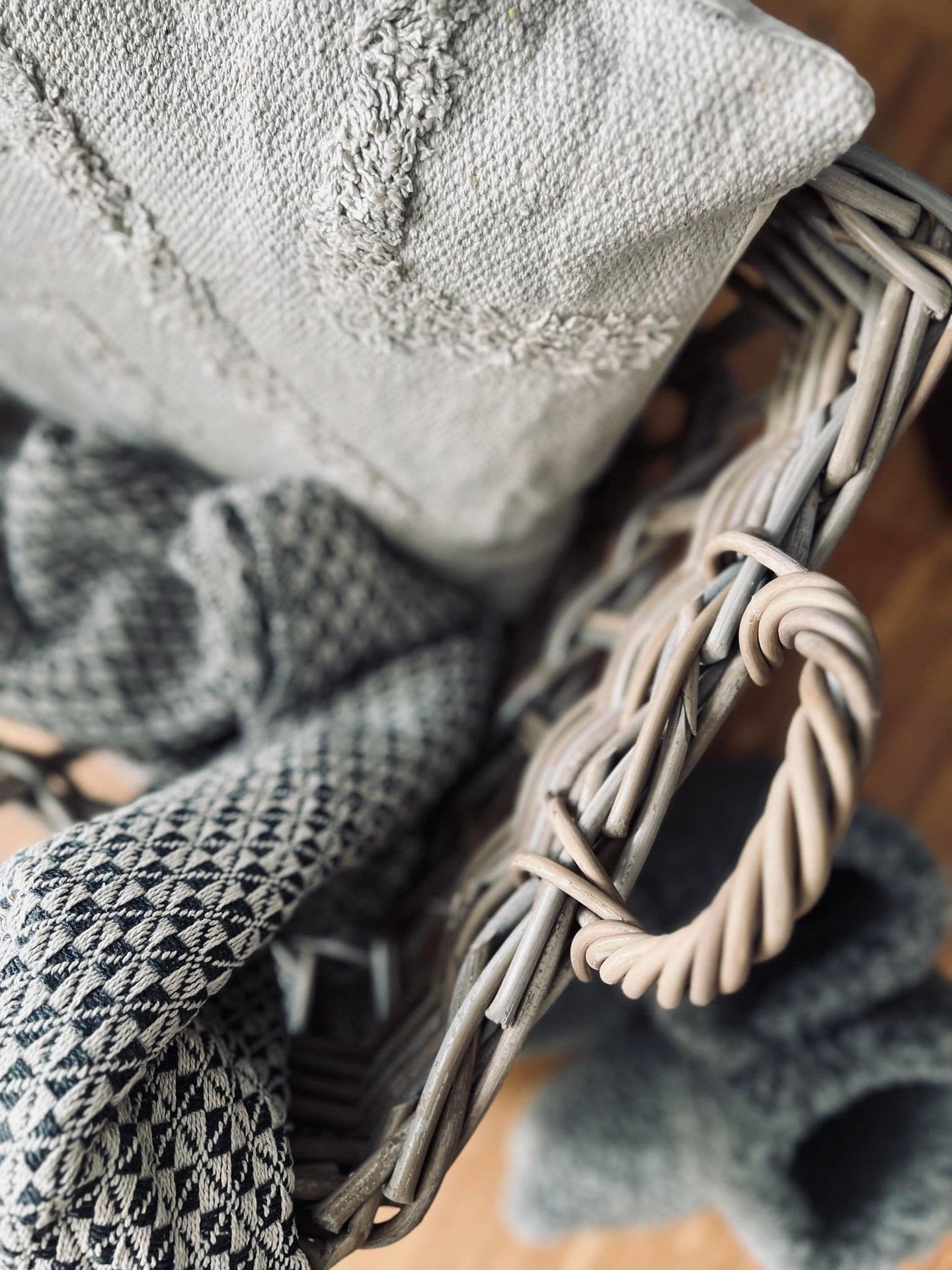 Vasketøjskurv - Nature - VIAMAJA.DK