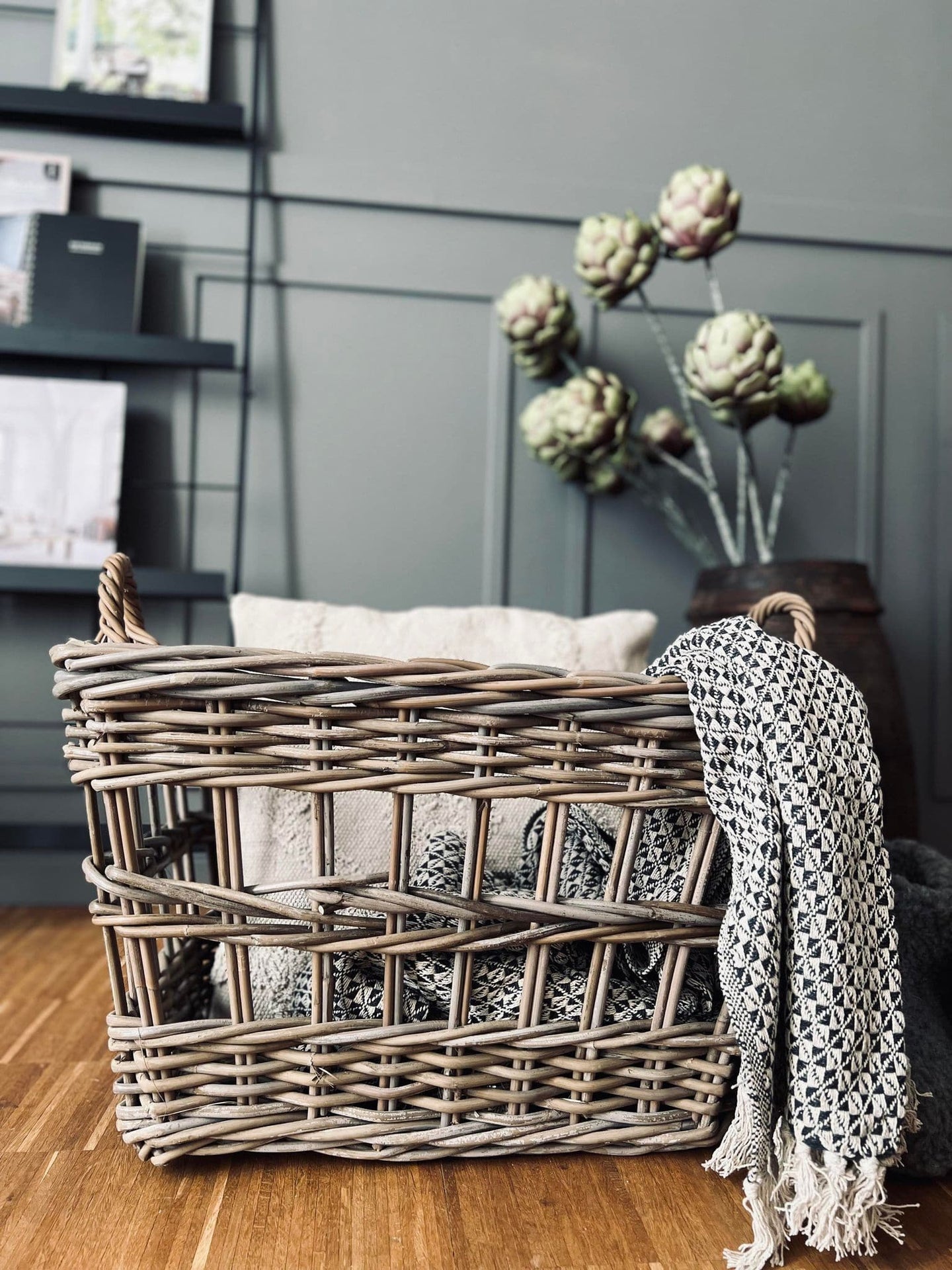 Vasketøjskurv - Nature - VIAMAJA.DK