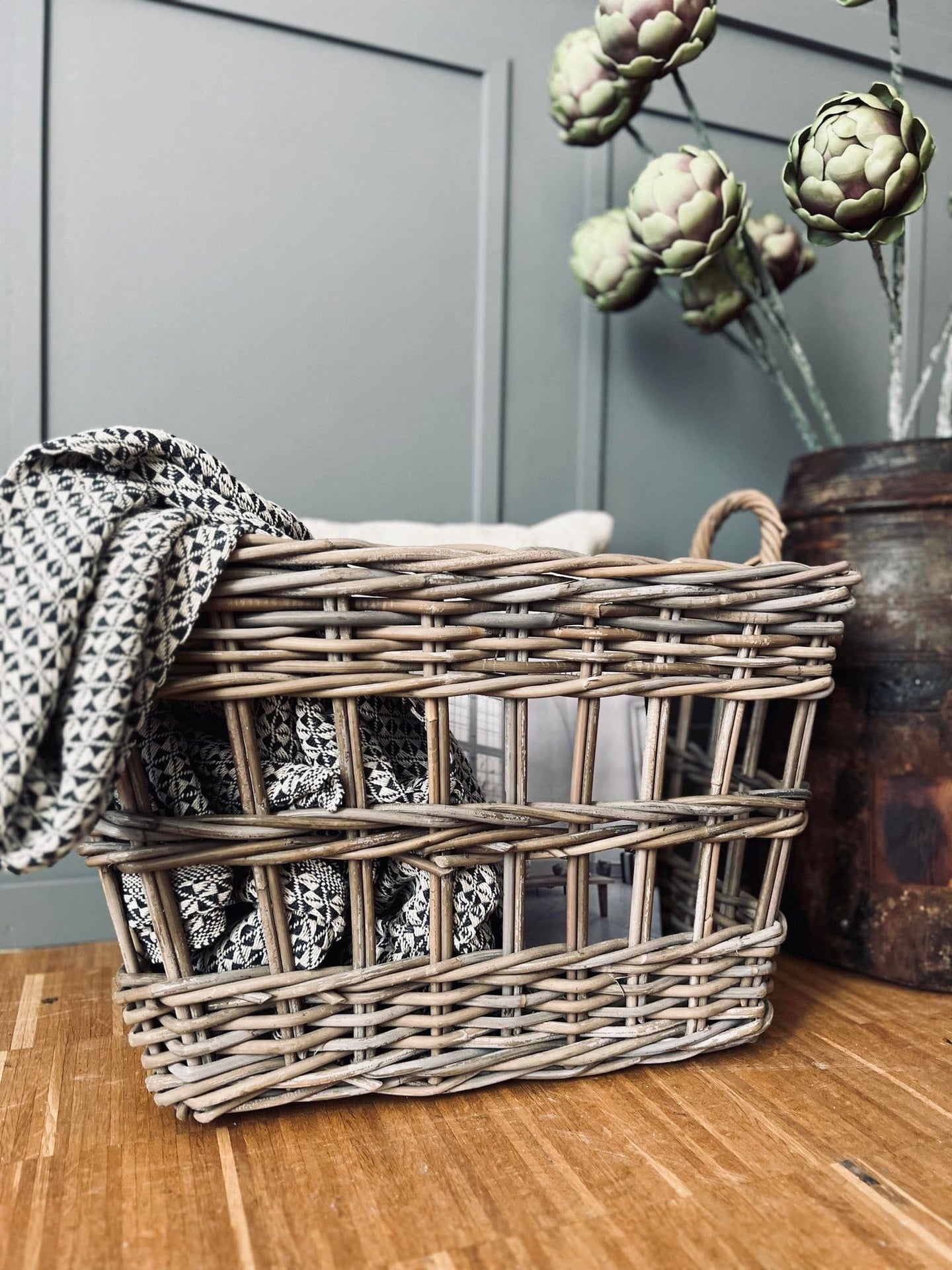 Vasketøjskurv - Nature - VIAMAJA.DK