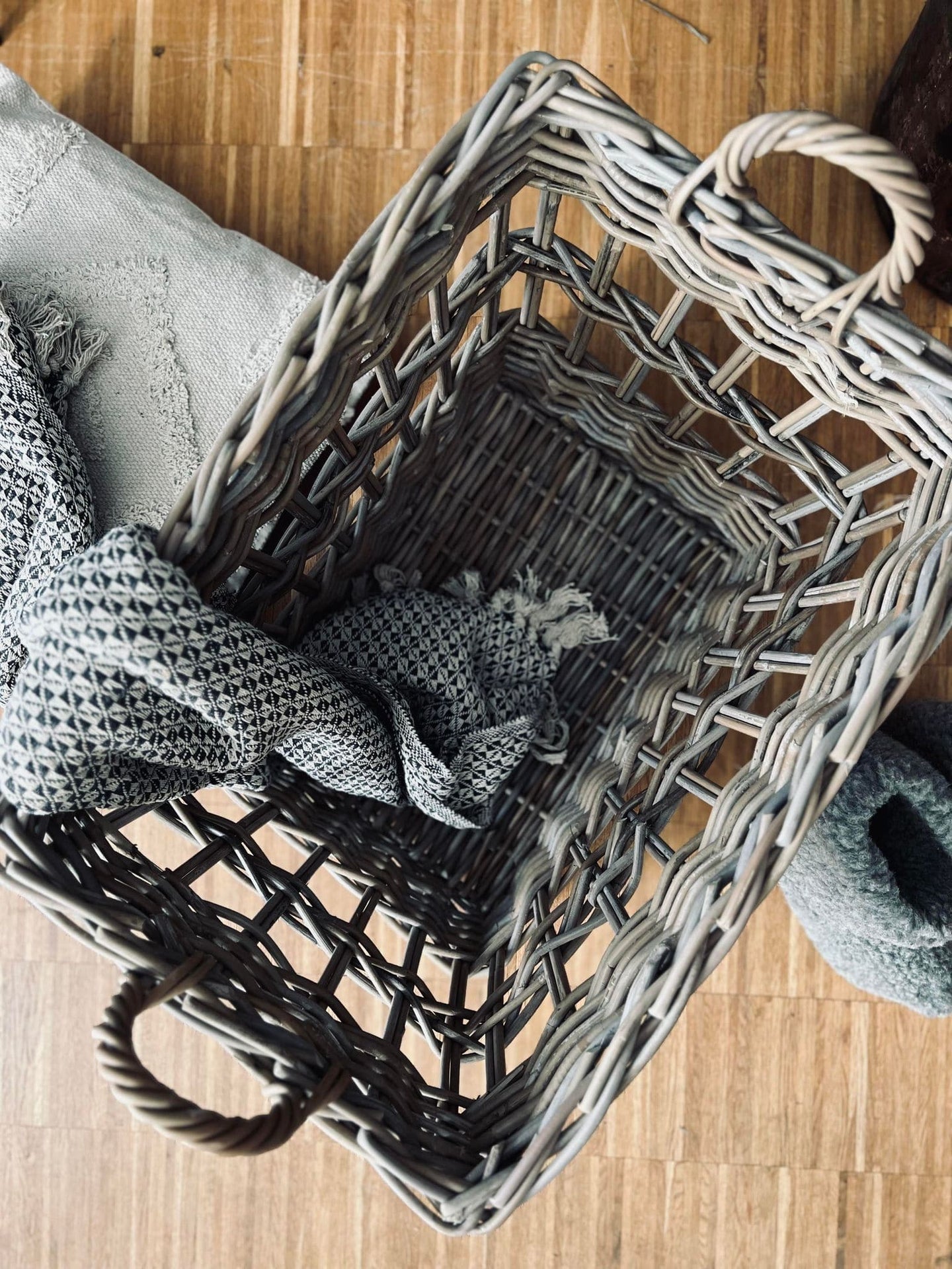 Vasketøjskurv - Nature - VIAMAJA.DK