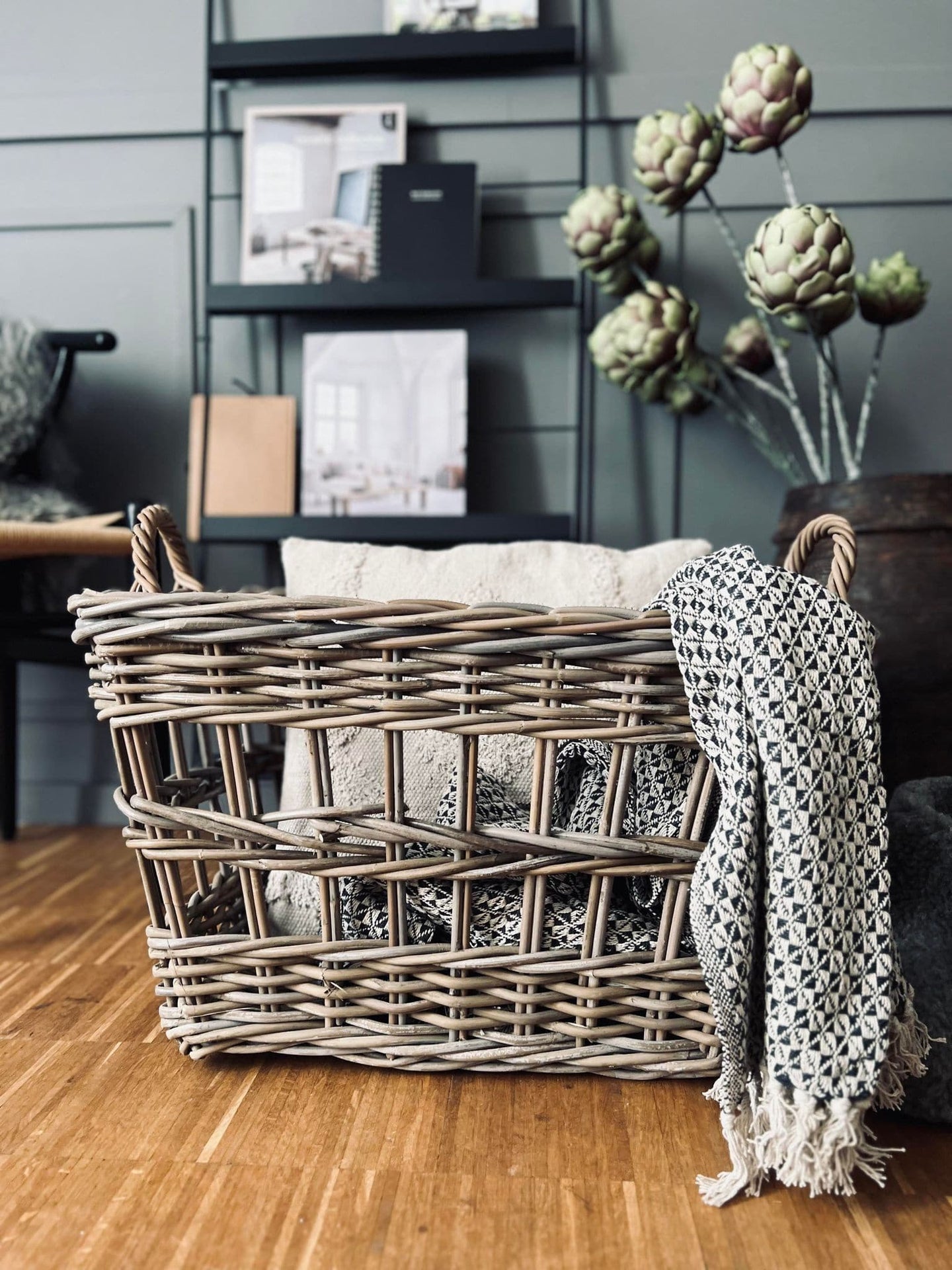 Vasketøjskurv - Nature - VIAMAJA.DK