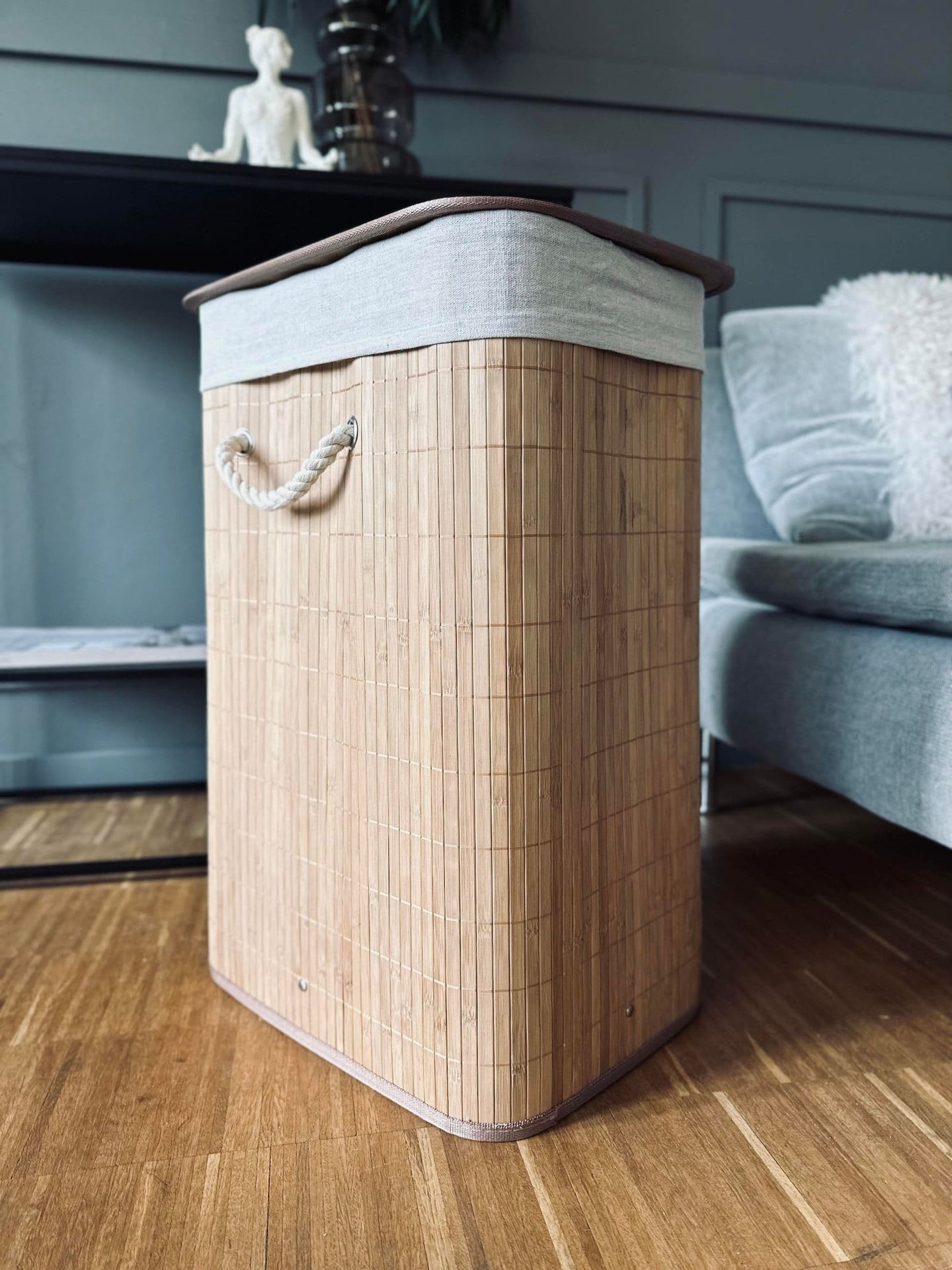 Vasketøjskurv - Nature - VIAMAJA.DK