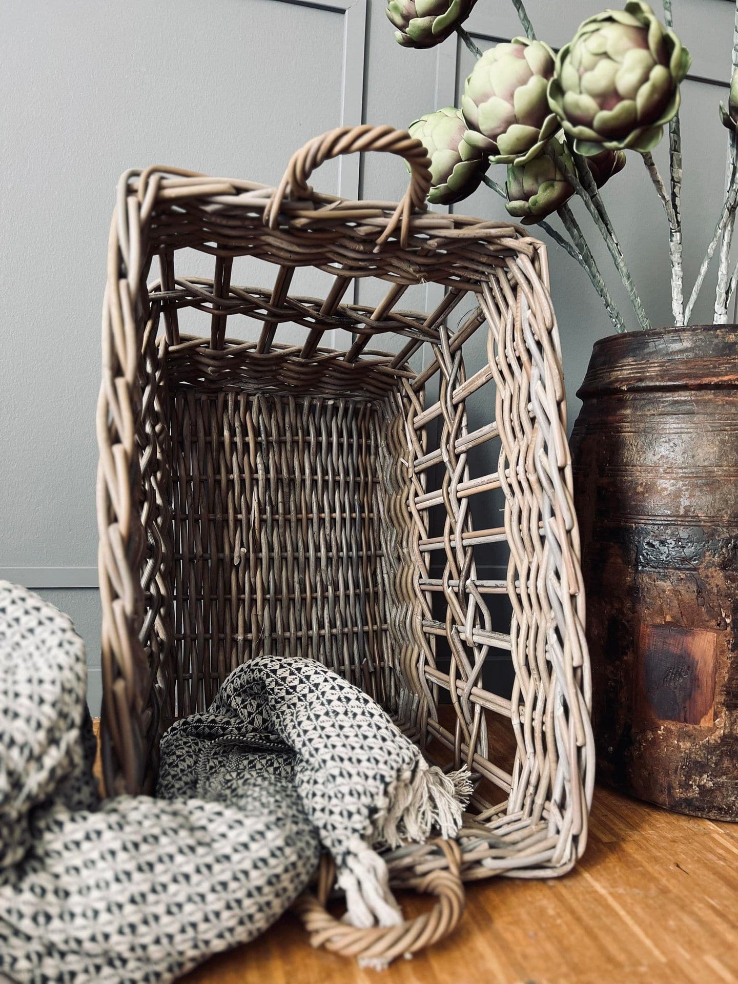 Vasketøjskurv - Nature - VIAMAJA.DK