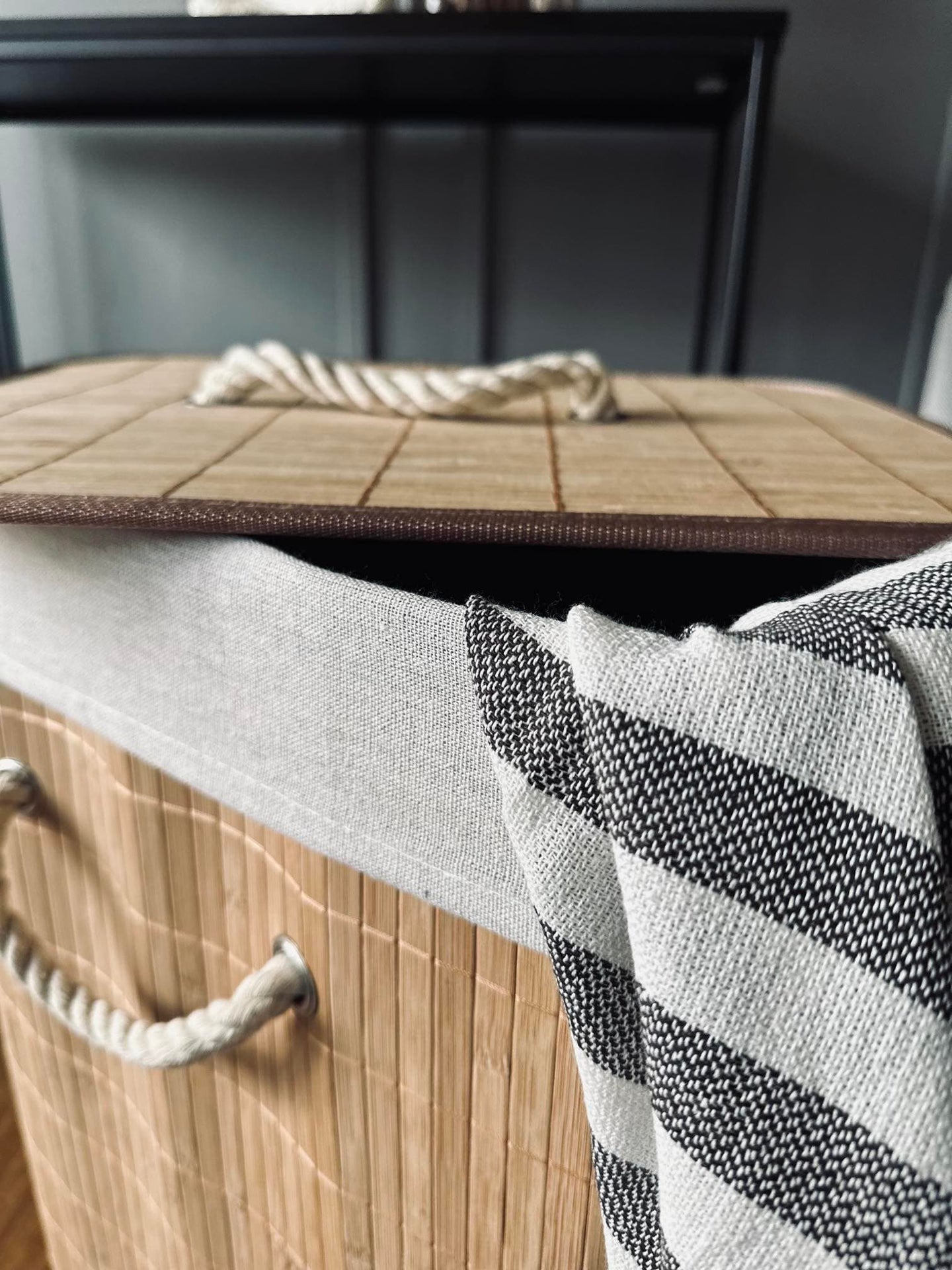 Vasketøjskurv - Nature - VIAMAJA.DK