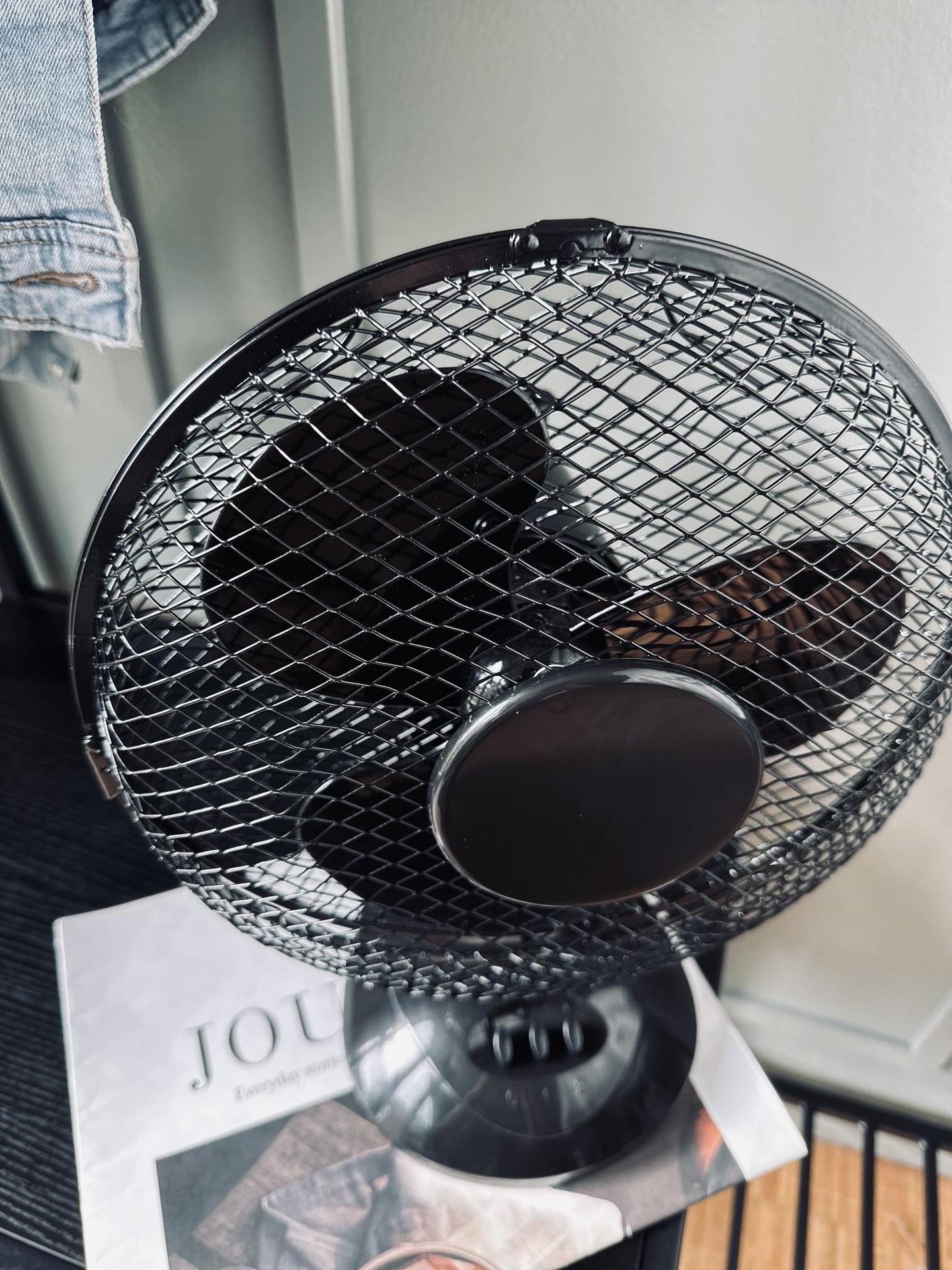 Ventilator – Black - VIAMAJA.DK