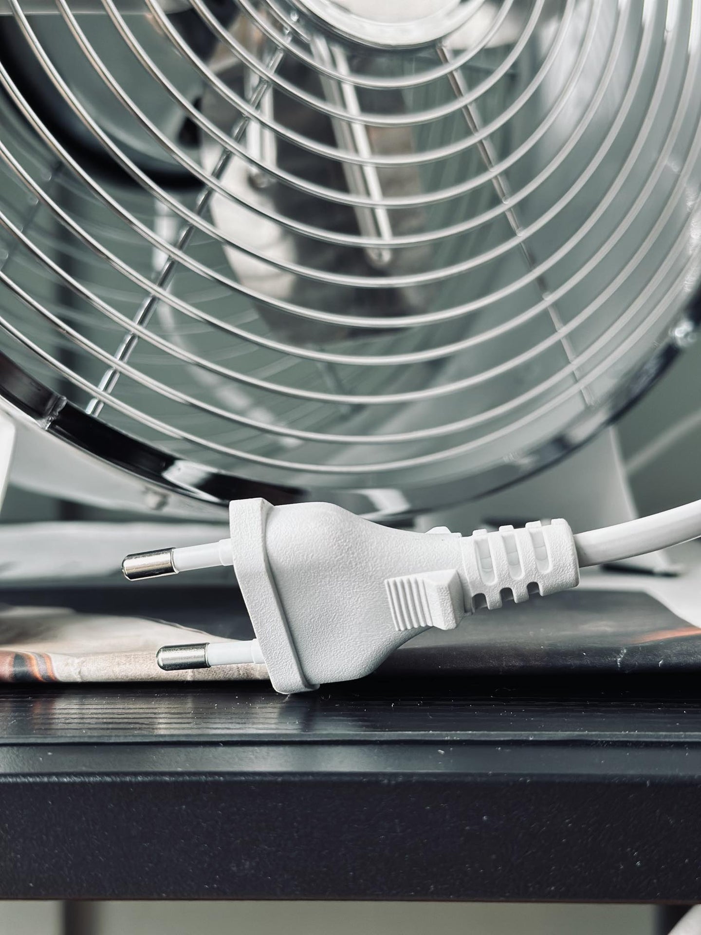Ventilator – Vintage design white - VIAMAJA.DK