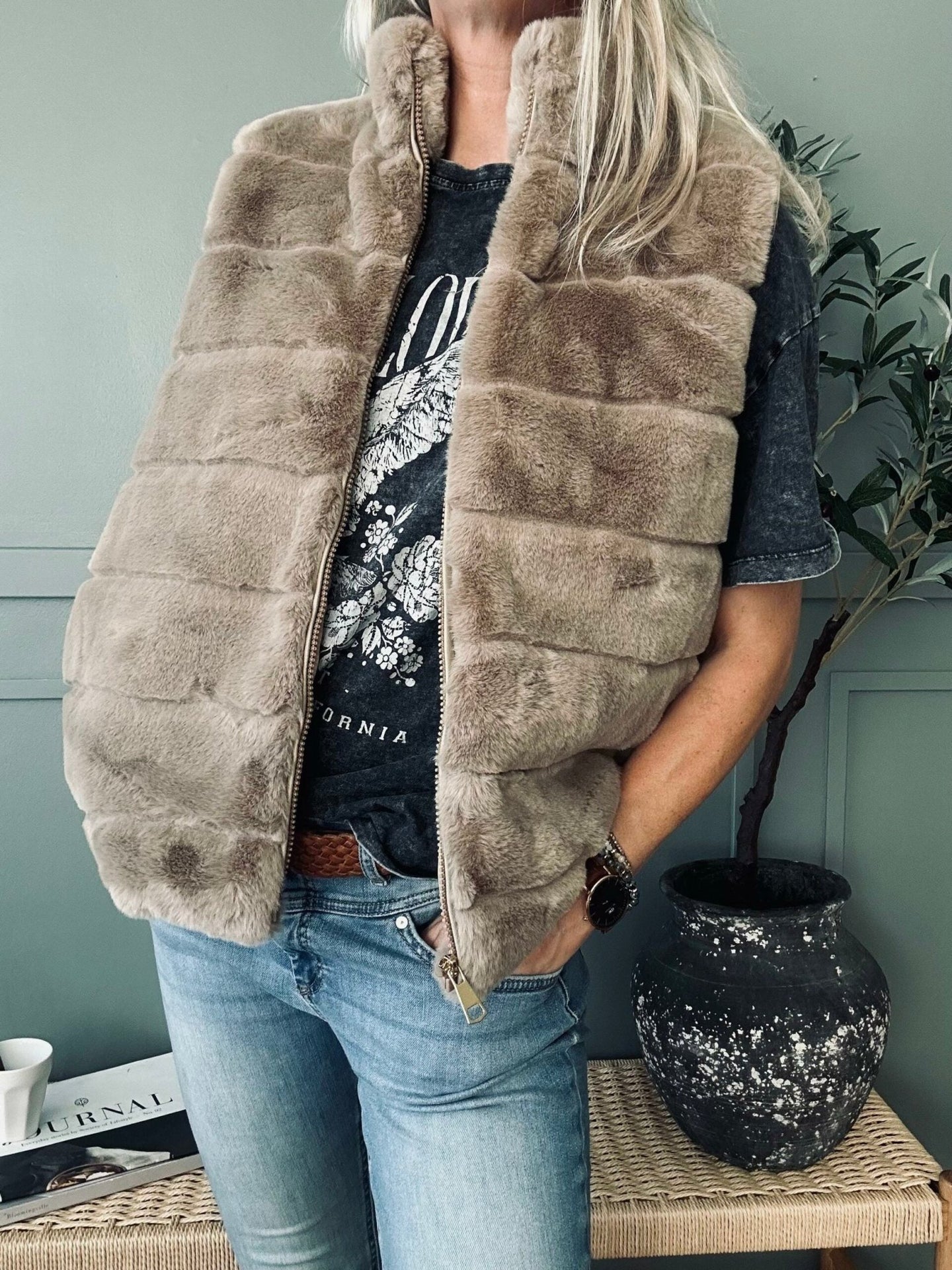 Vest Mindy - VIAMAJA.DK