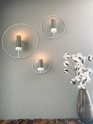 VIAMAJA Cirkel sæt – Hvid til bloklys - VIAMAJA.DK