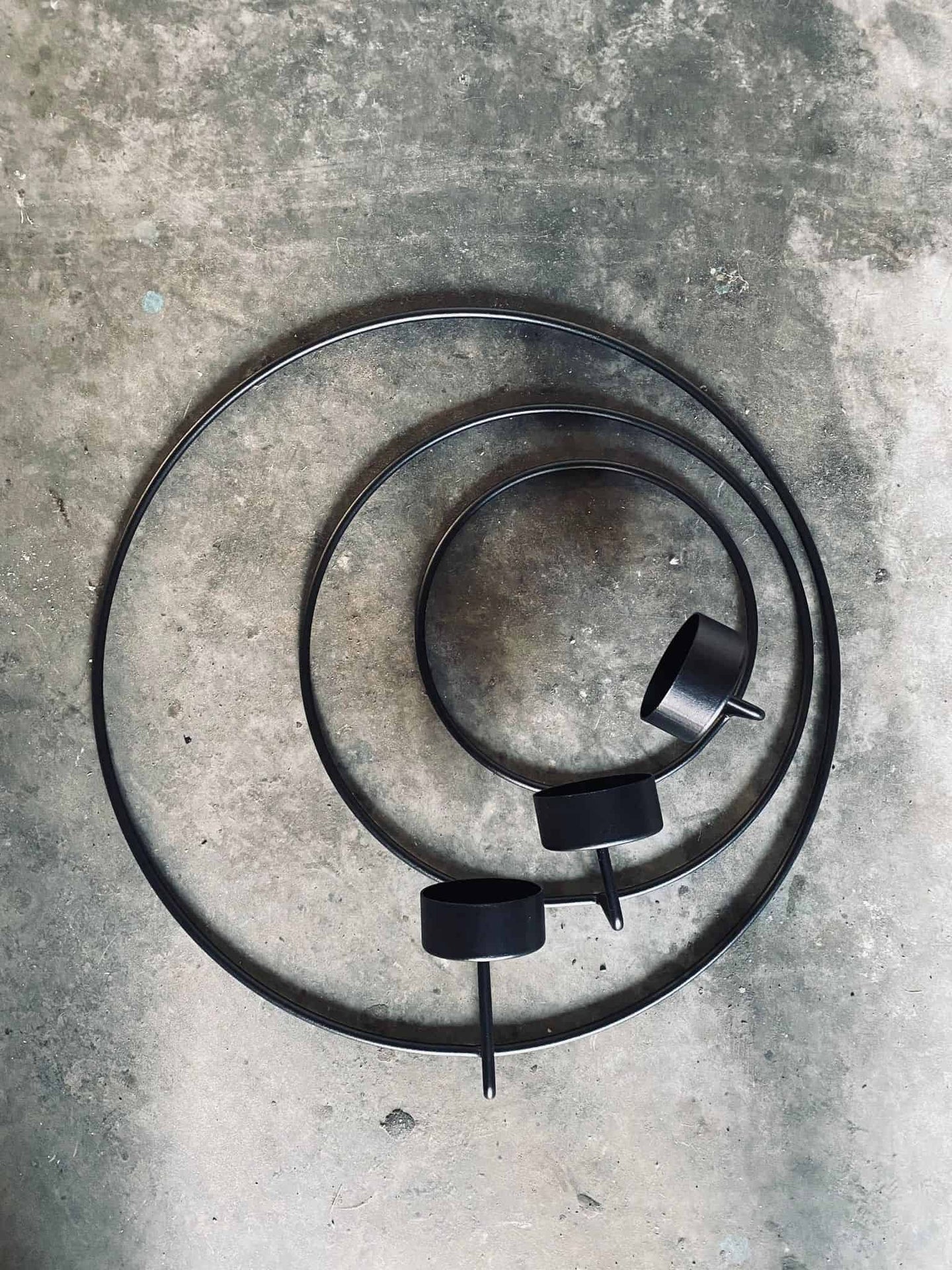 VIAMAJA Cirkel sæt – Sort til Bloklys - VIAMAJA.DK