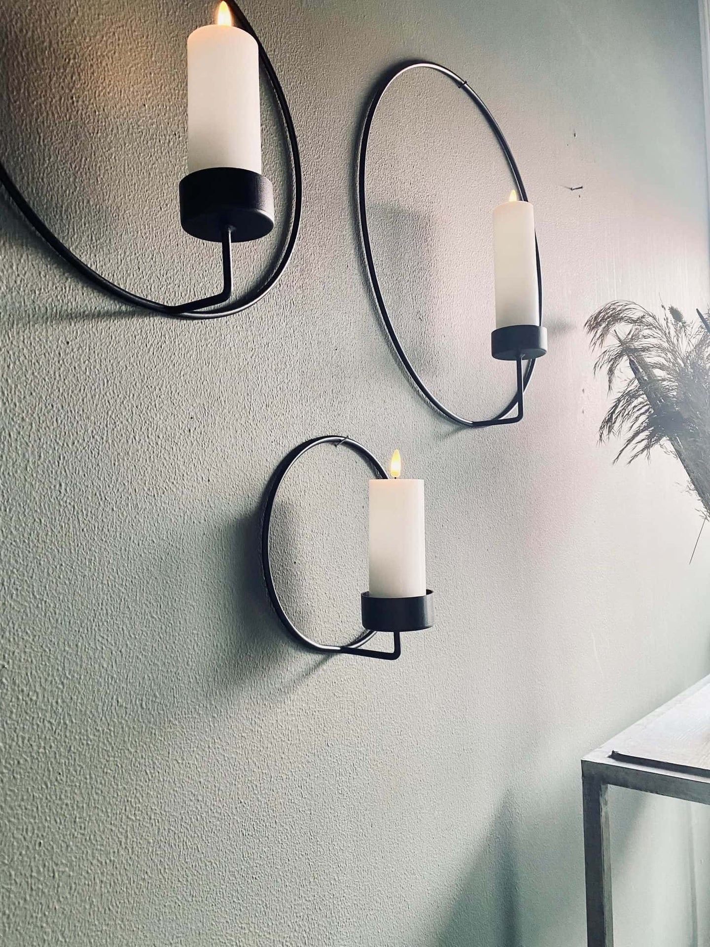 VIAMAJA Cirkel sæt – Sort til Bloklys - VIAMAJA.DK