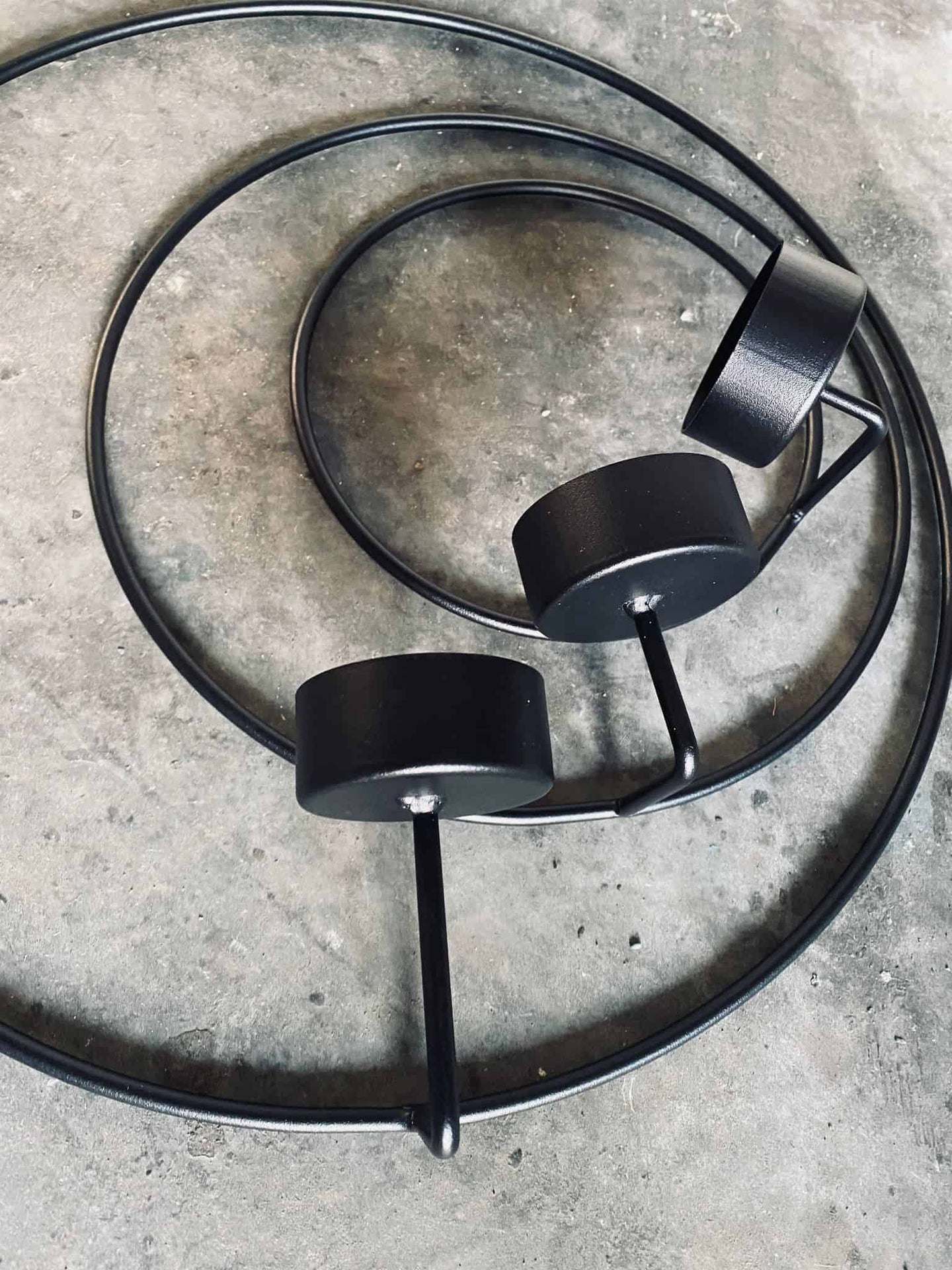 VIAMAJA Cirkel sæt – Sort til Bloklys - VIAMAJA.DK