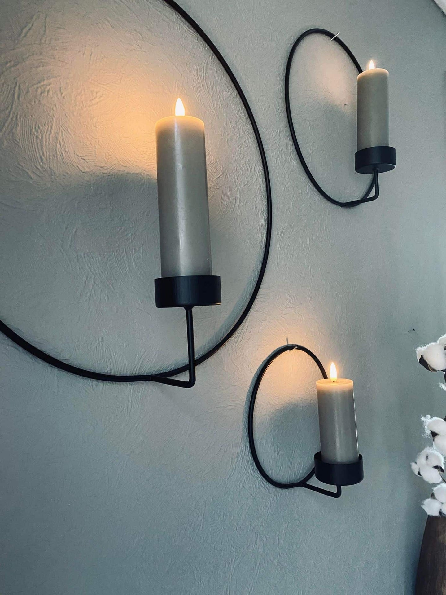 VIAMAJA Cirkel sæt – Sort til Bloklys - VIAMAJA.DK