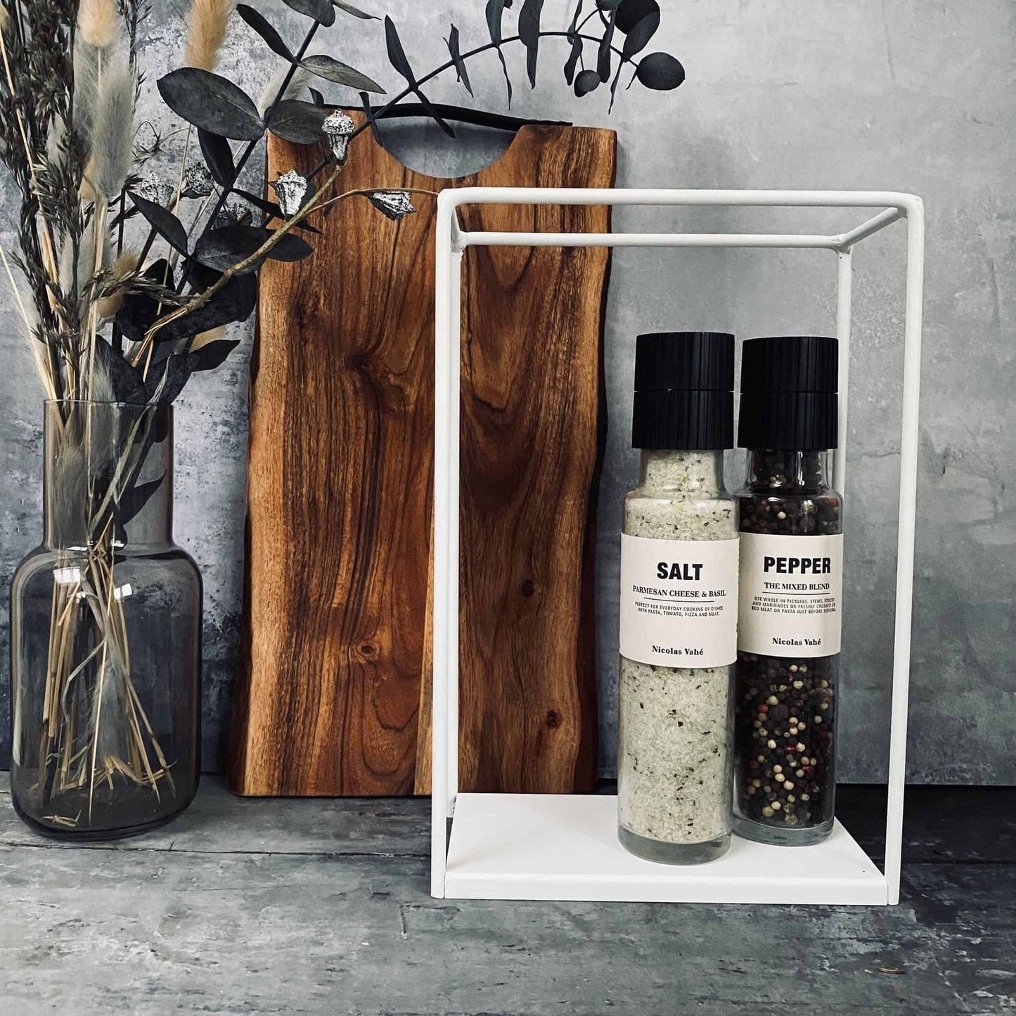 VIAMAJA Cube hylde - Hvid - 20x30x10 - VIAMAJA.DK